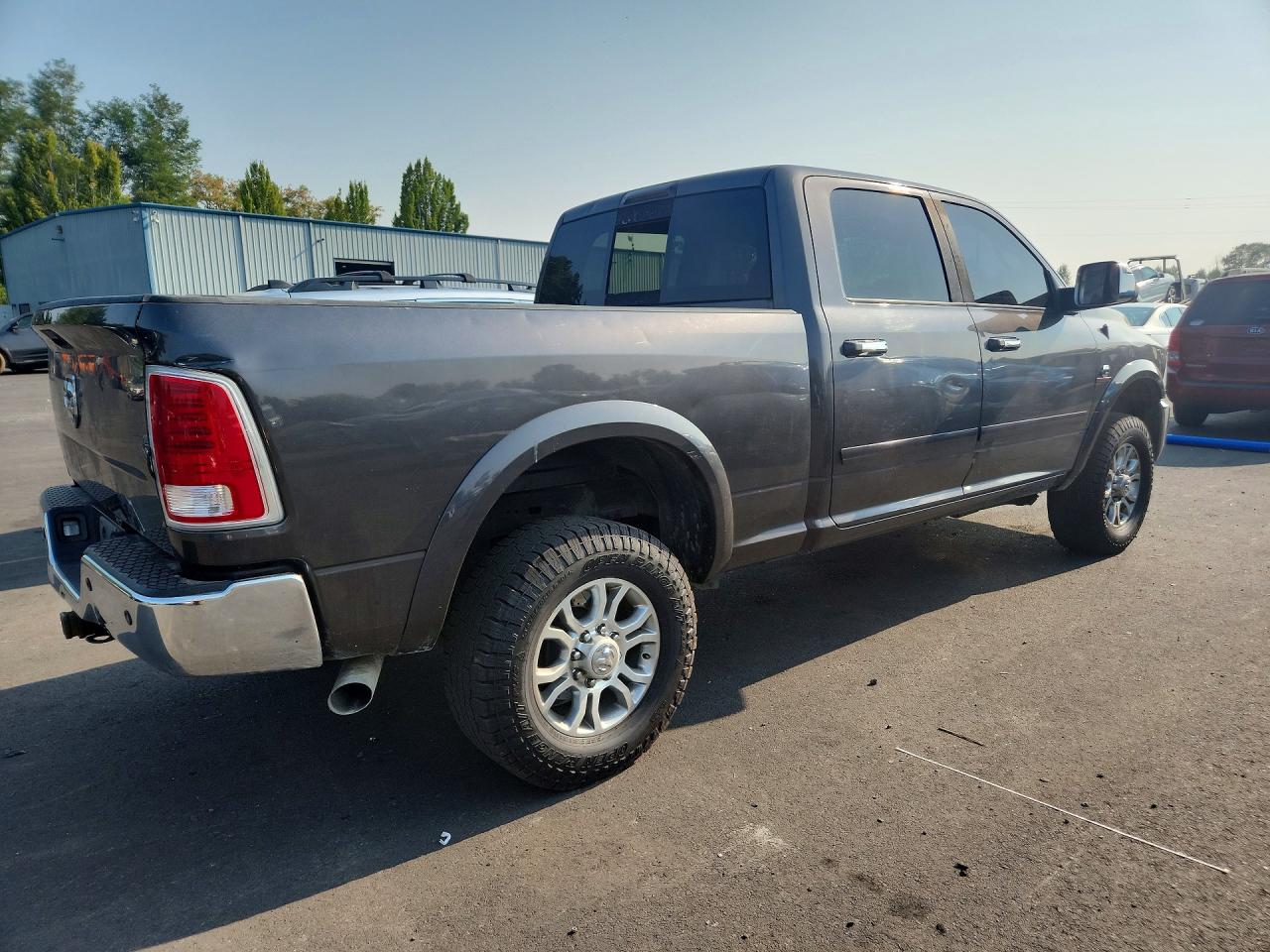 2015 Ram 2500 Laramie Charcoal vin: 3C6UR5FL7FG673076
