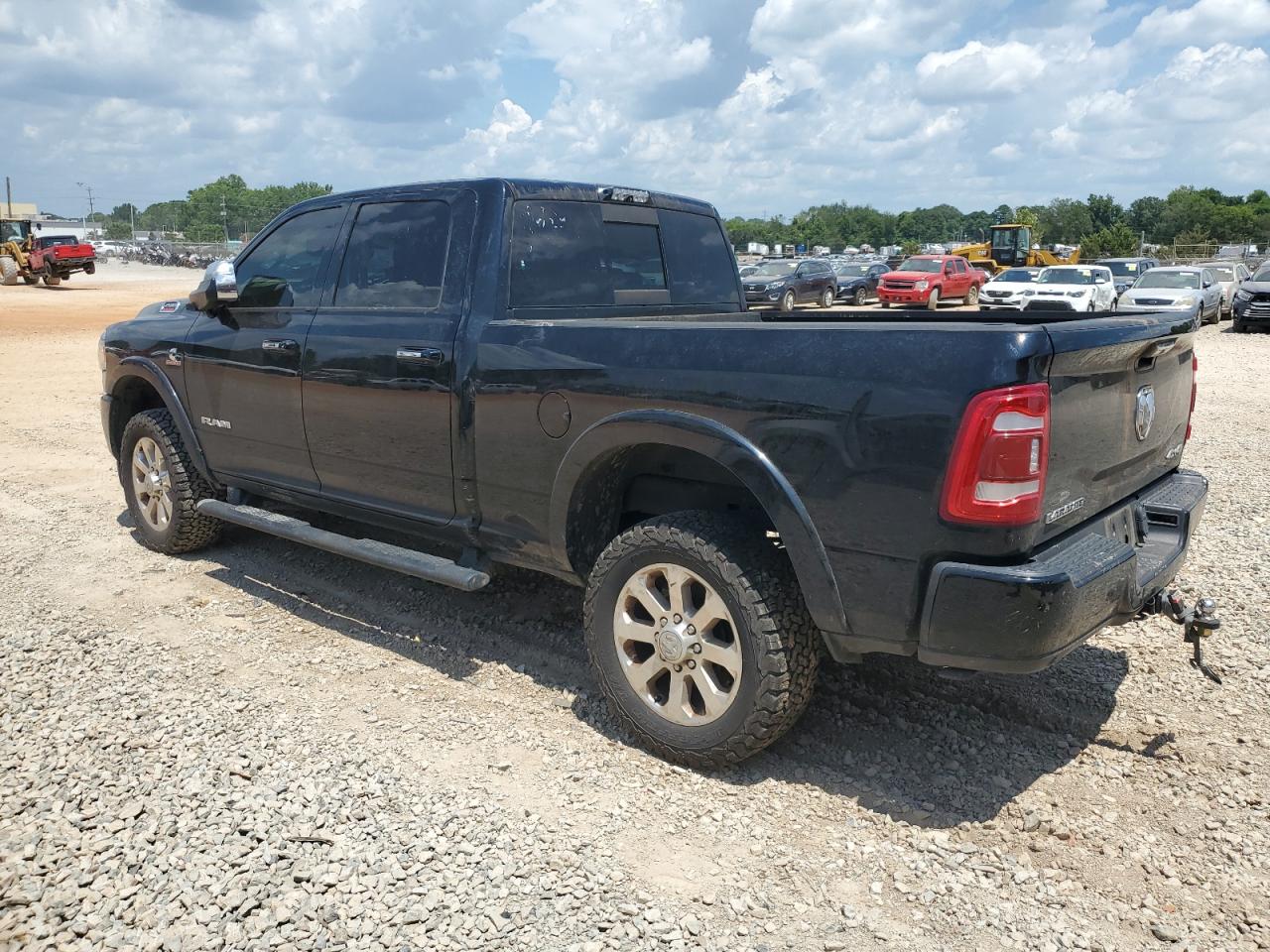 2021 Ram 2500 Laramie Черный vin: 3C6UR5FL7MG594763