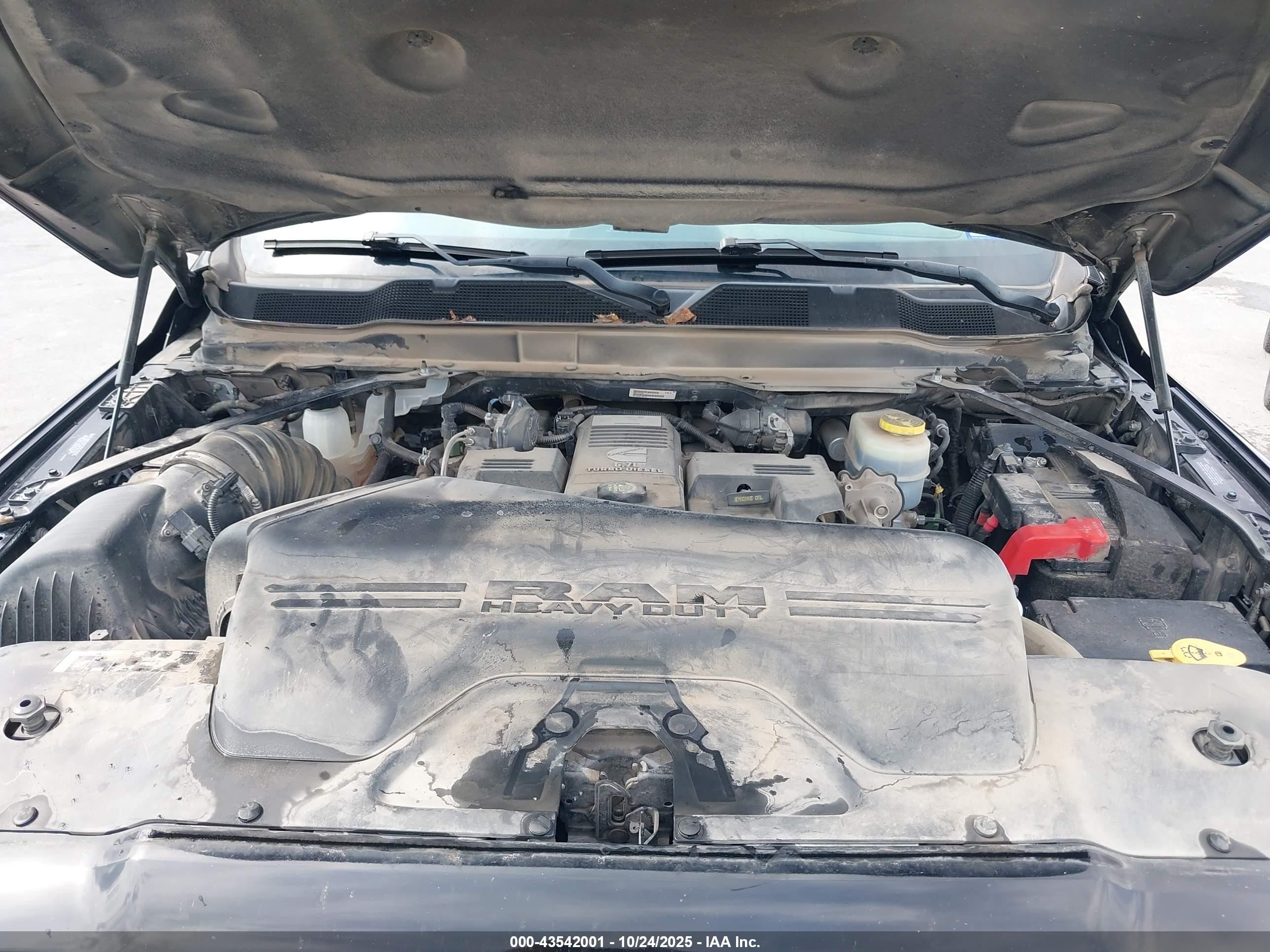 2021 Ram 2500 Laramie  4x4 6'4 Box Черный vin: 3C6UR5FL9MG545452