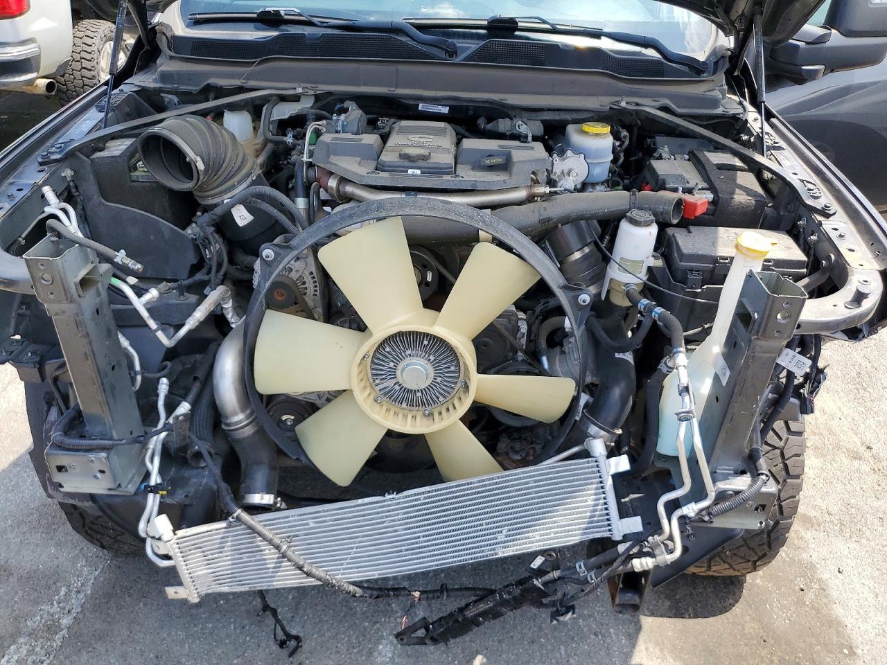 2023 Ram 2500 Laramie Угольный vin: 3C6UR5FL9PG592596