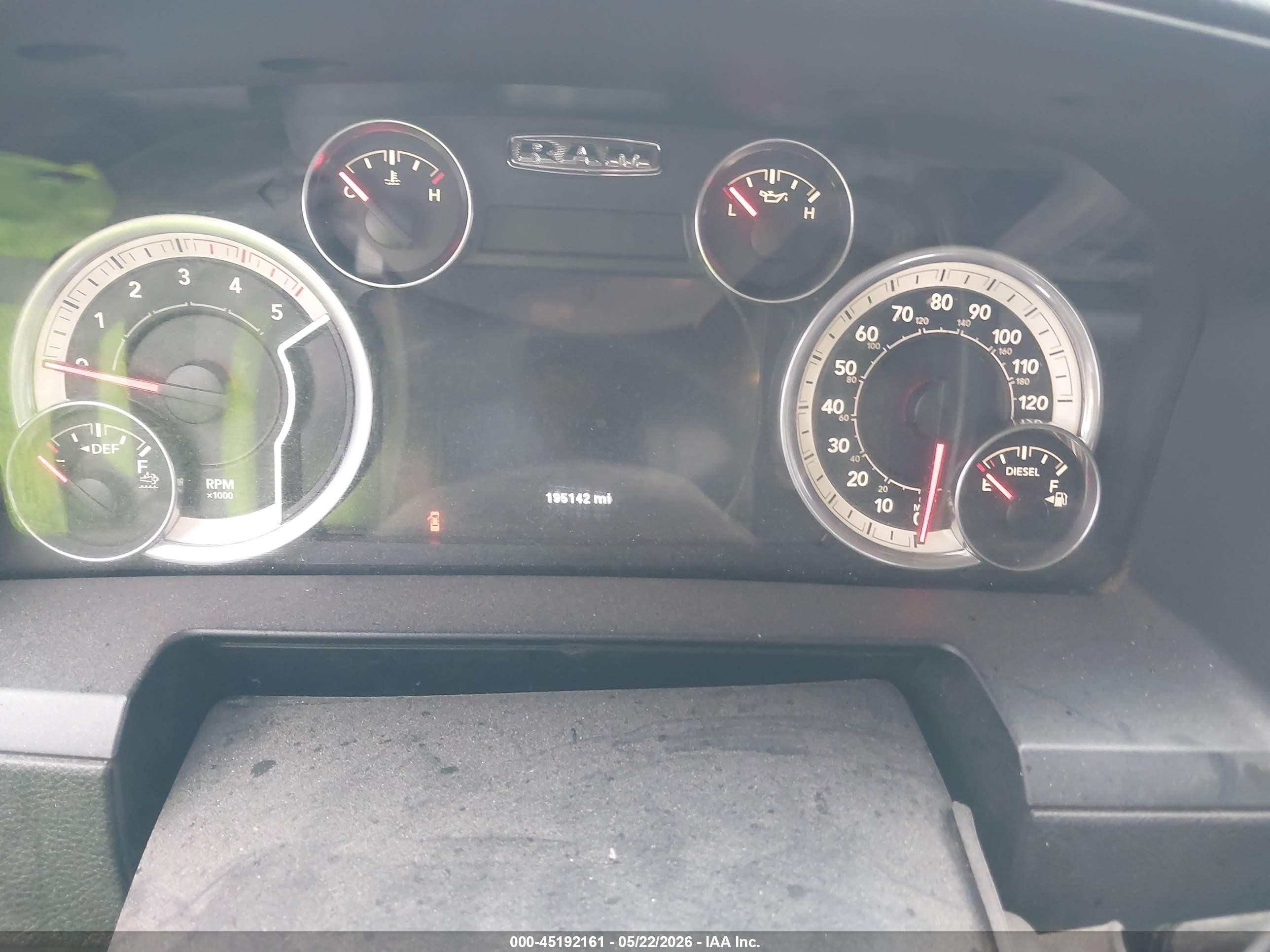 2013 Ram 2500 Laramie Blue vin: 3C6UR5FLXDG614844