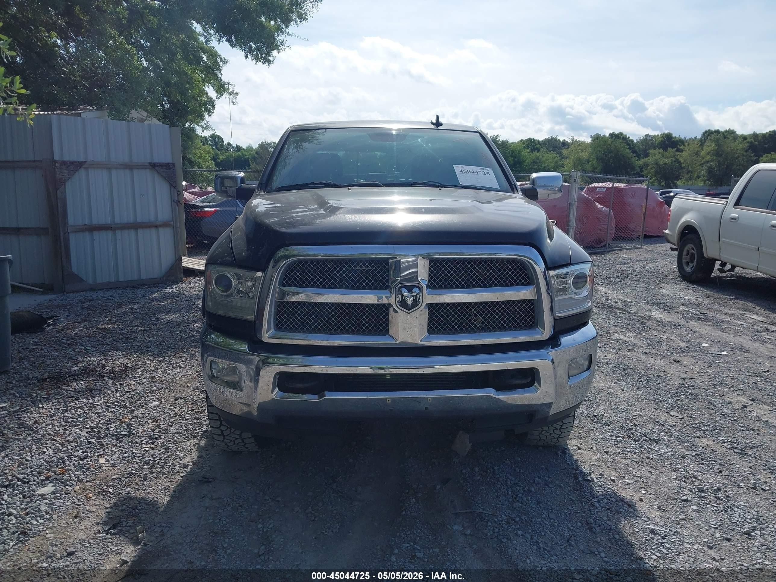 2013 Ram 2500 Laramie Longhorn Black vin: 3C6UR5GL0DG614849