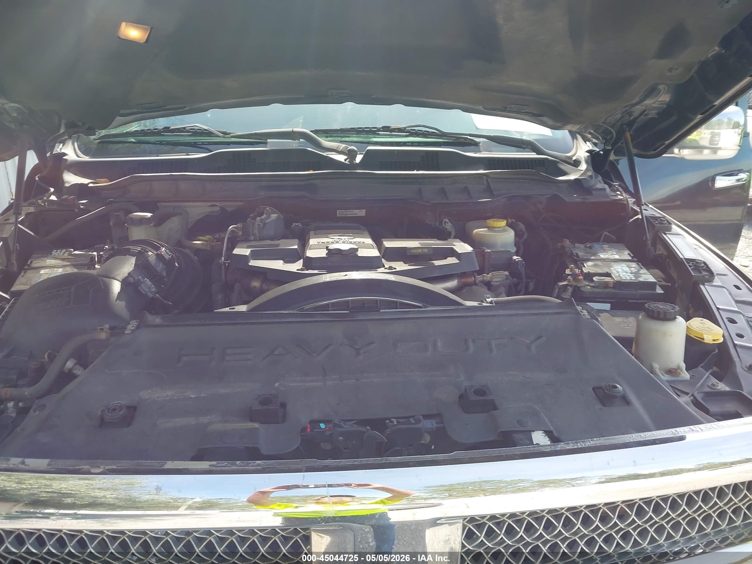 2013 Ram 2500 Laramie Longhorn Black vin: 3C6UR5GL0DG614849