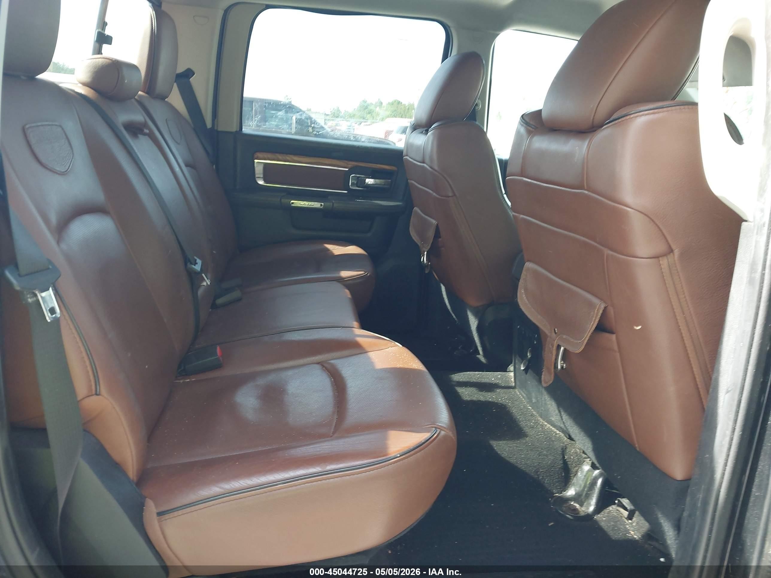 2013 Ram 2500 Laramie Longhorn Black vin: 3C6UR5GL0DG614849