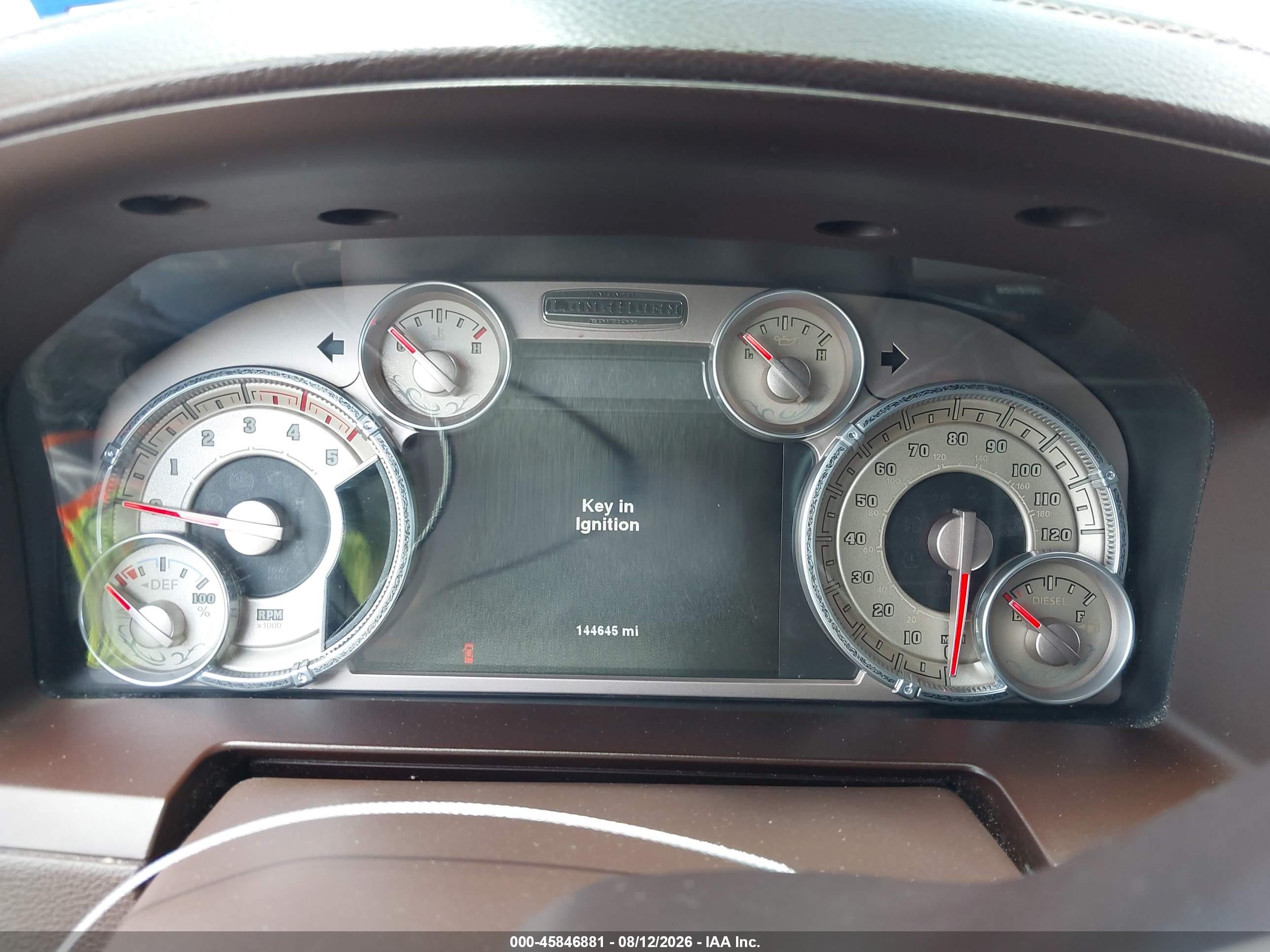 2014 Ram 2500 Longhorn Maroon vin: 3C6UR5GL2EG266134