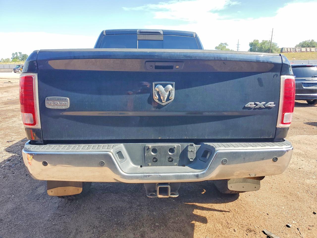 2013 Ram 2500 Longhorn Черный vin: 3C6UR5GL6DG593800