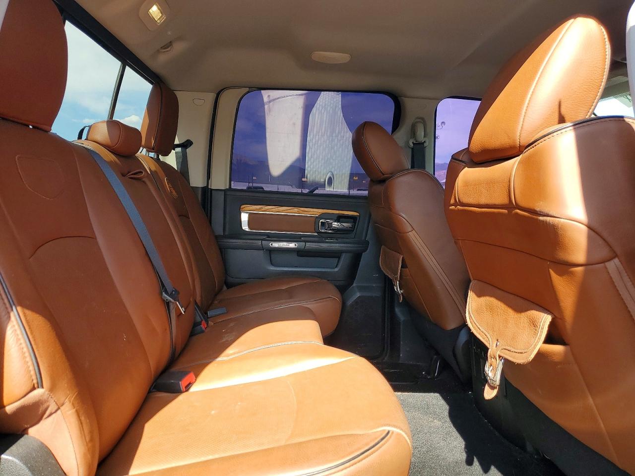 2013 Ram 2500 Longhorn Черный vin: 3C6UR5GL6DG593800