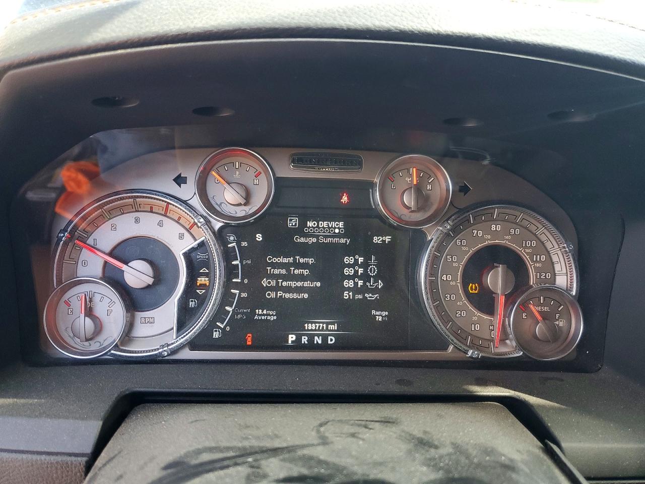 2013 Ram 2500 Longhorn Черный vin: 3C6UR5GL6DG593800