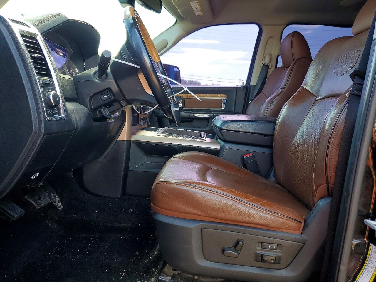 2013 Ram 2500 Longhorn Черный vin: 3C6UR5GL6DG593800