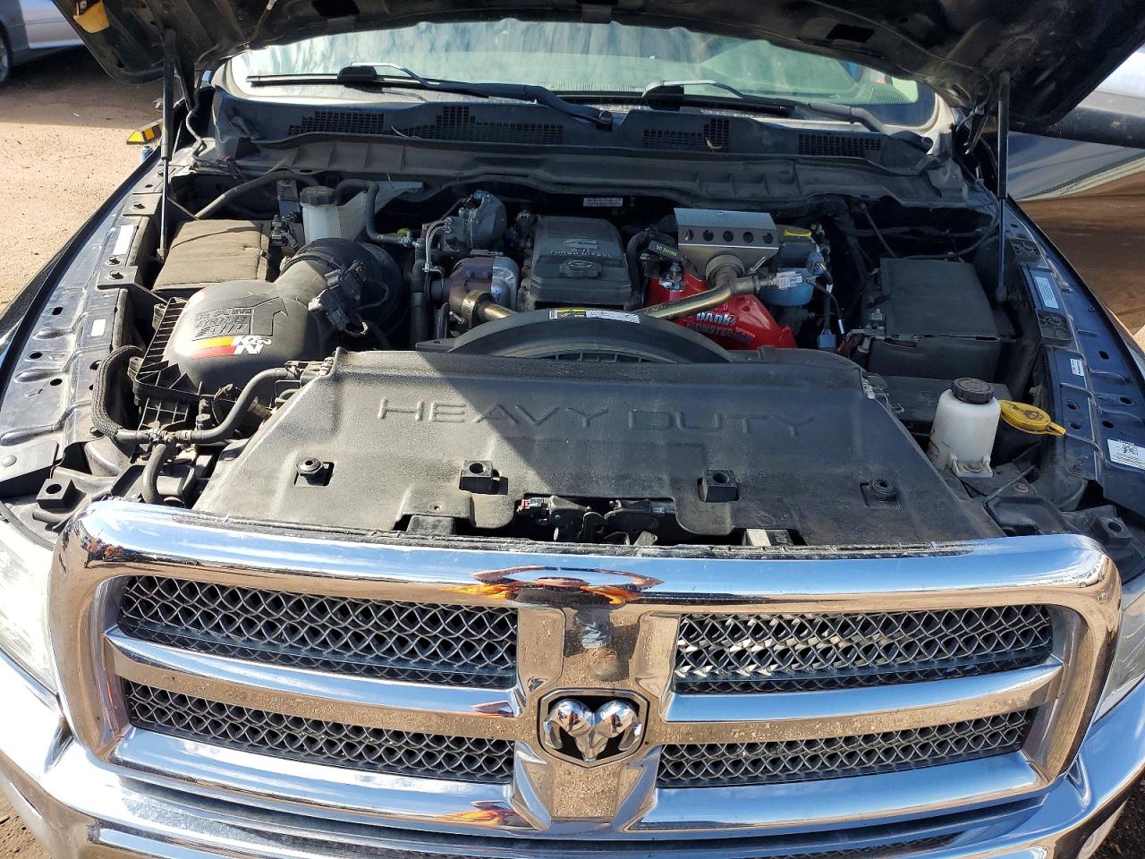 2013 Ram 2500 Longhorn Черный vin: 3C6UR5GL6DG593800