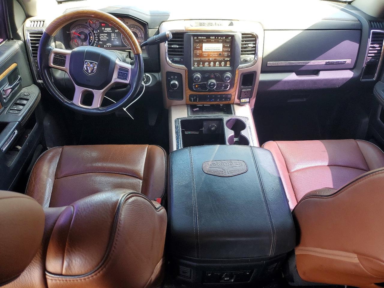 2013 Ram 2500 Longhorn Черный vin: 3C6UR5GL6DG593800
