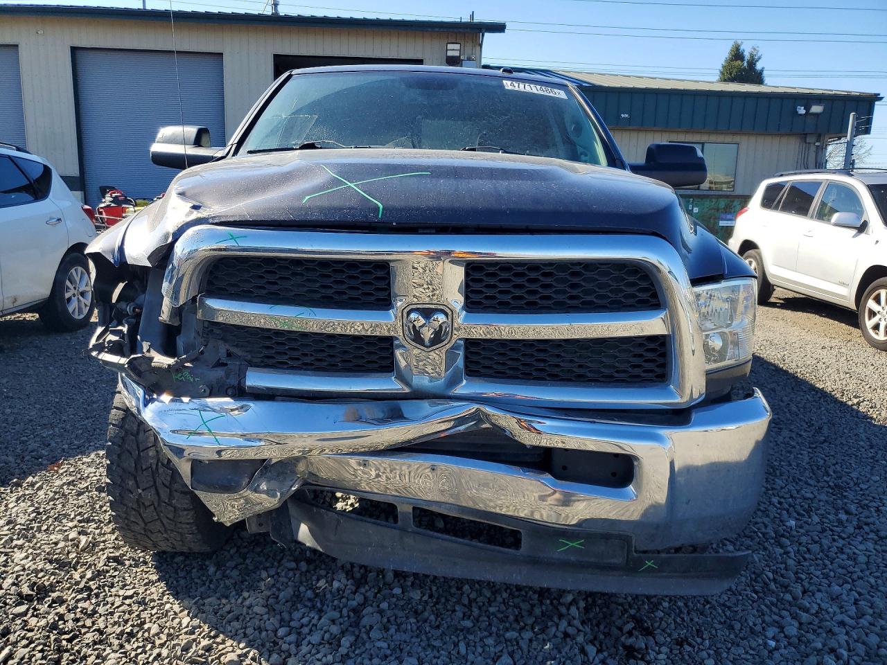 2015 Ram 2500 St Черный vin: 3C6UR5HJ1FG695263