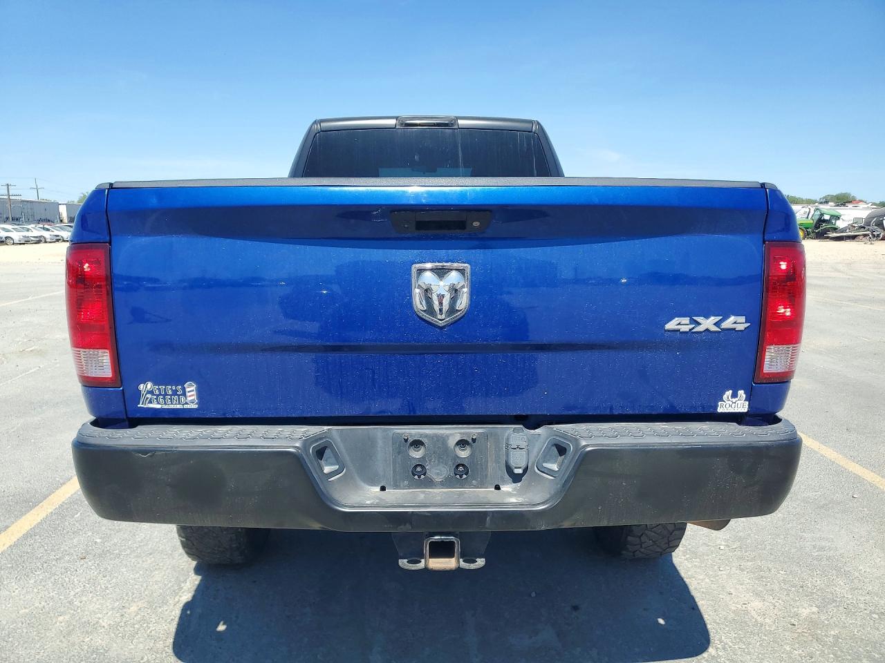 2014 Ram 2500 St Blue vin: 3C6UR5HJ4EG296202