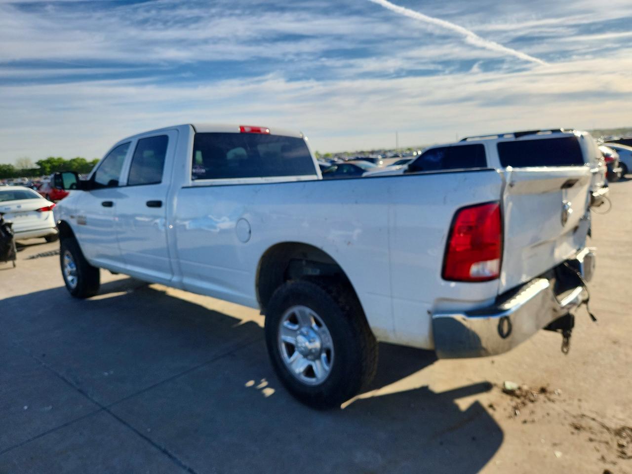 2018 Ram 2500 St Белый vin: 3C6UR5HJ4JG327510