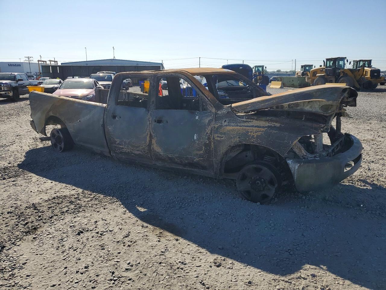 2014 Ram 2500 St Burn vin: 3C6UR5HJ6EG280096
