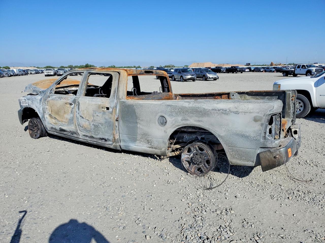 2014 Ram 2500 St Burn vin: 3C6UR5HJ6EG280096