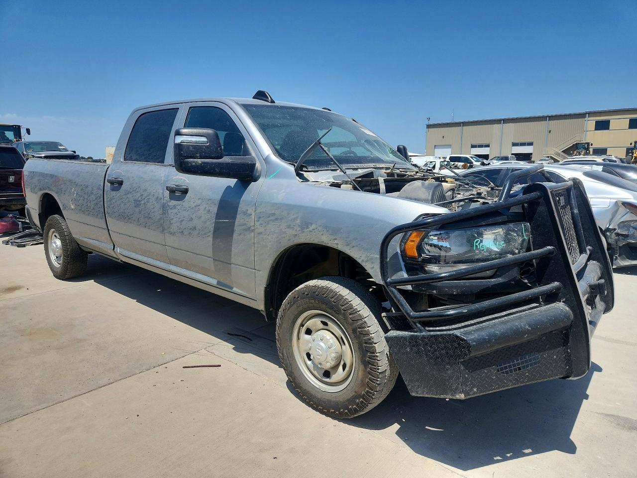 2023 Ram 2500 Tradesman Silver vin: 3C6UR5HJ6PG602853