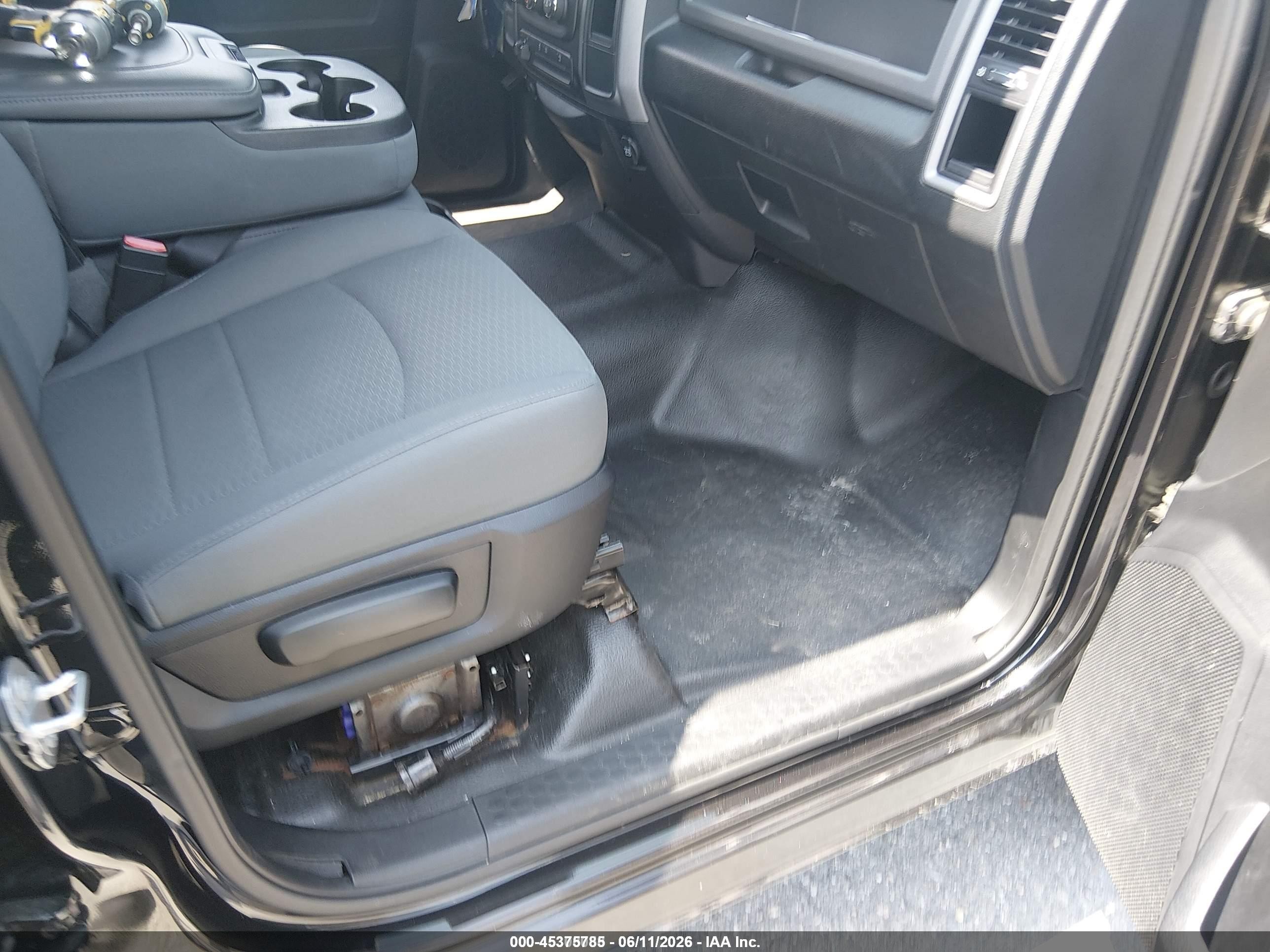 2015 Ram 2500 Tradesman Black vin: 3C6UR5HJ8FG691453