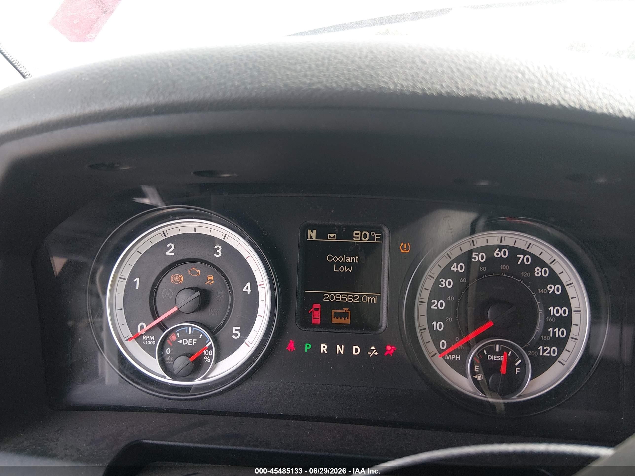 2014 Ram 2500 Tradesman Silver vin: 3C6UR5HL0EG189746