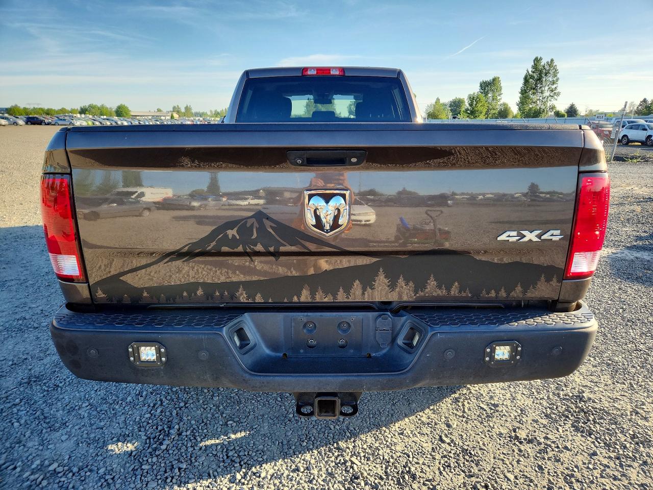 2018 Ram 2500 St Charcoal vin: 3C6UR5HL0JG113292