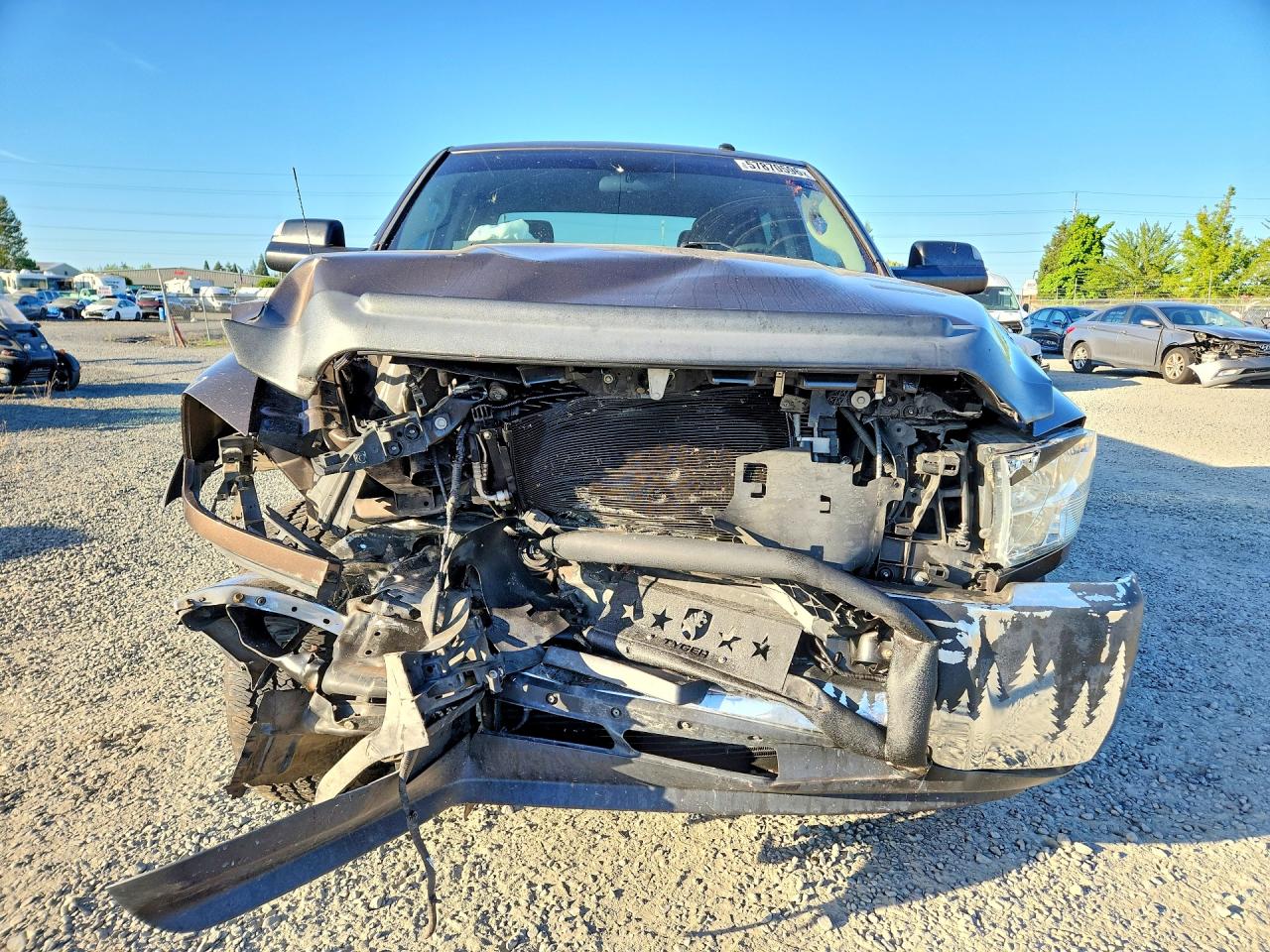 2018 Ram 2500 St Charcoal vin: 3C6UR5HL0JG113292