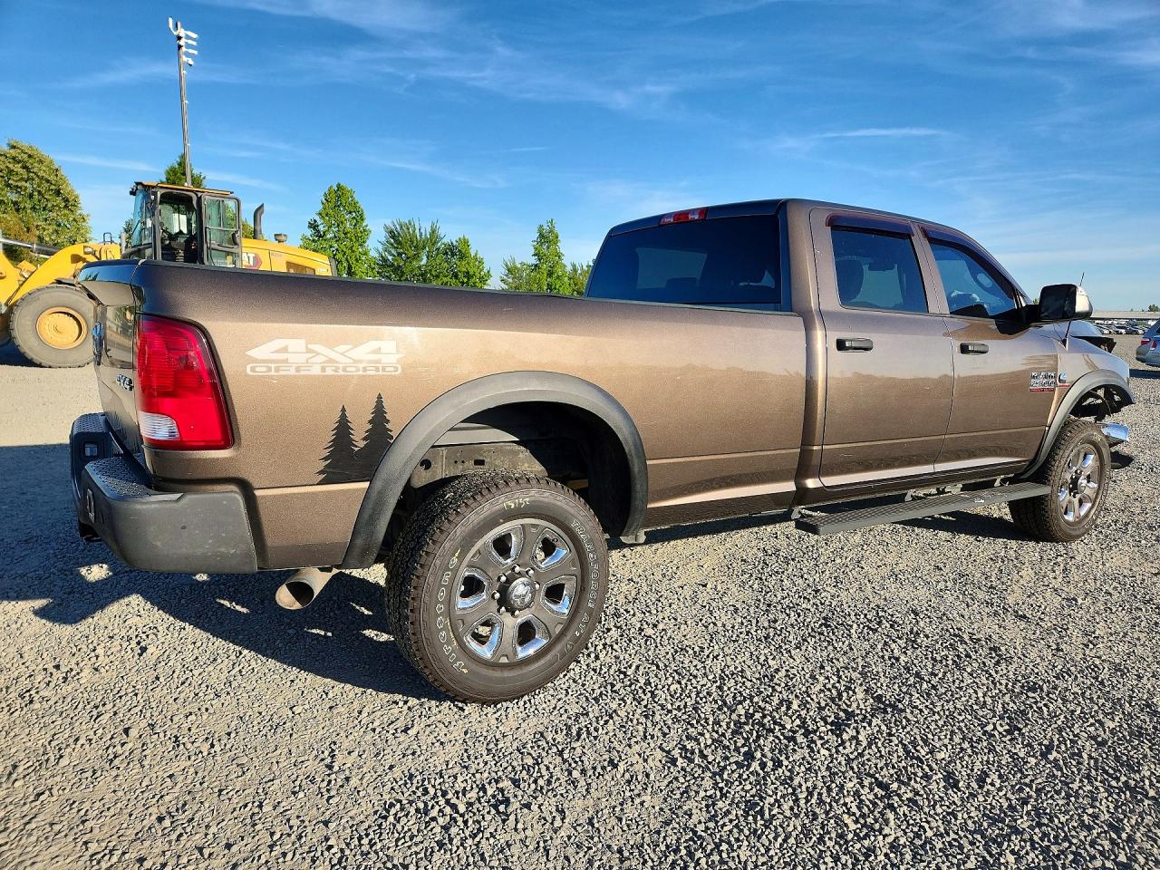 2018 Ram 2500 St Charcoal vin: 3C6UR5HL0JG113292