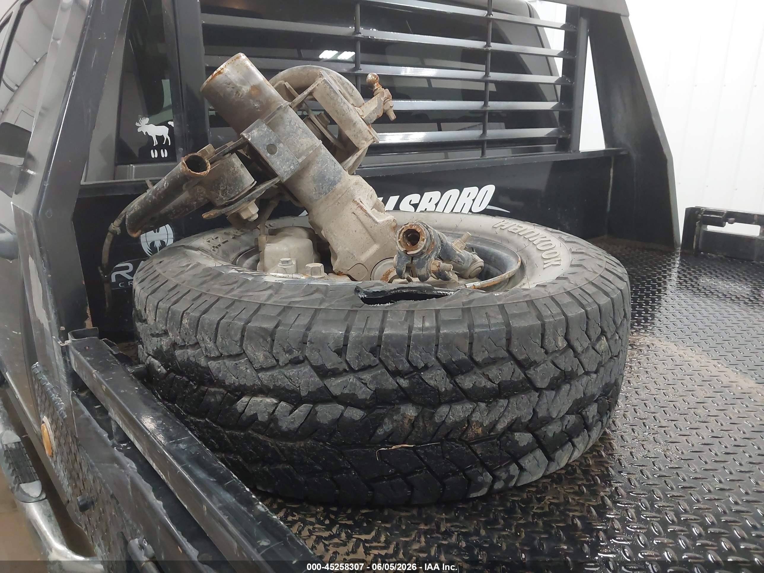 2013 Ram 2500 Tradesman Серый vin: 3C6UR5HL2DG525721