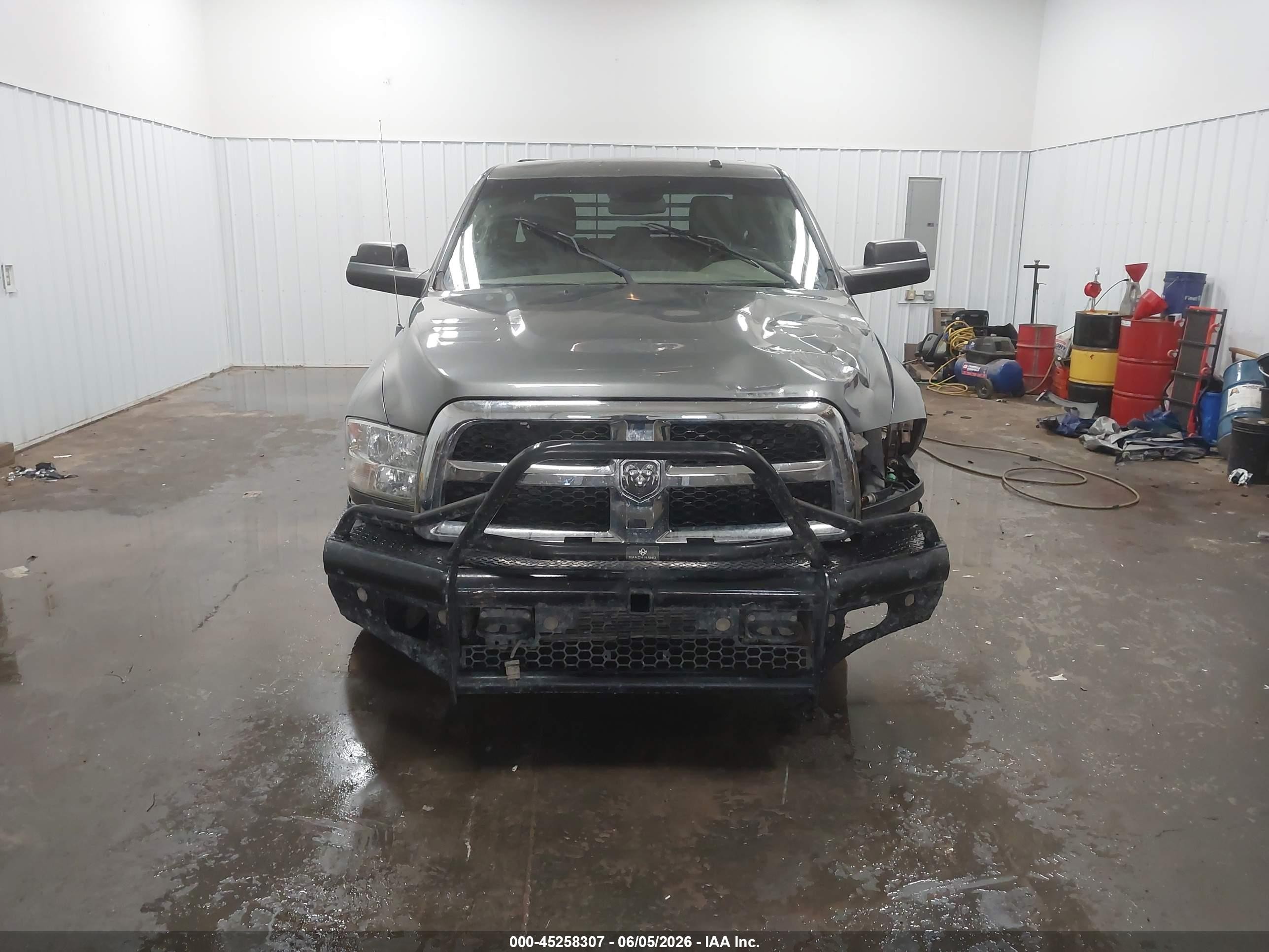 2013 Ram 2500 Tradesman Серый vin: 3C6UR5HL2DG525721