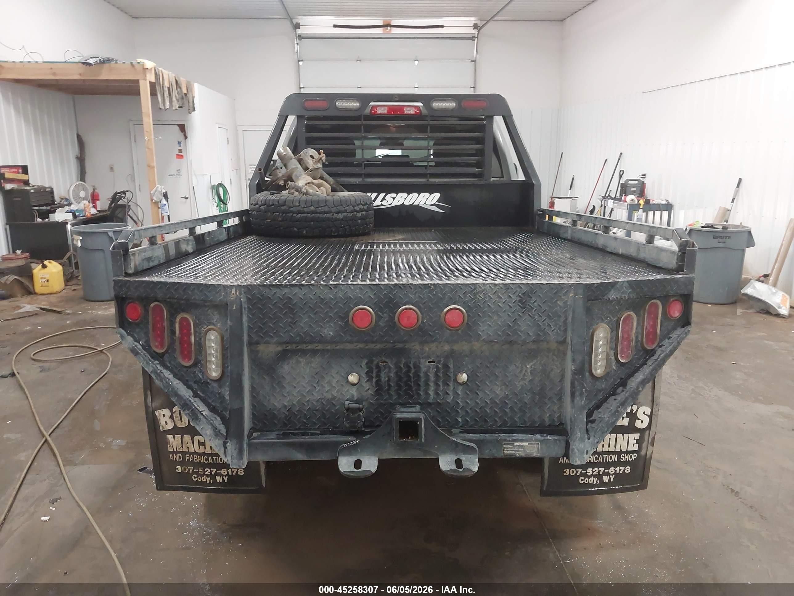 2013 Ram 2500 Tradesman Серый vin: 3C6UR5HL2DG525721