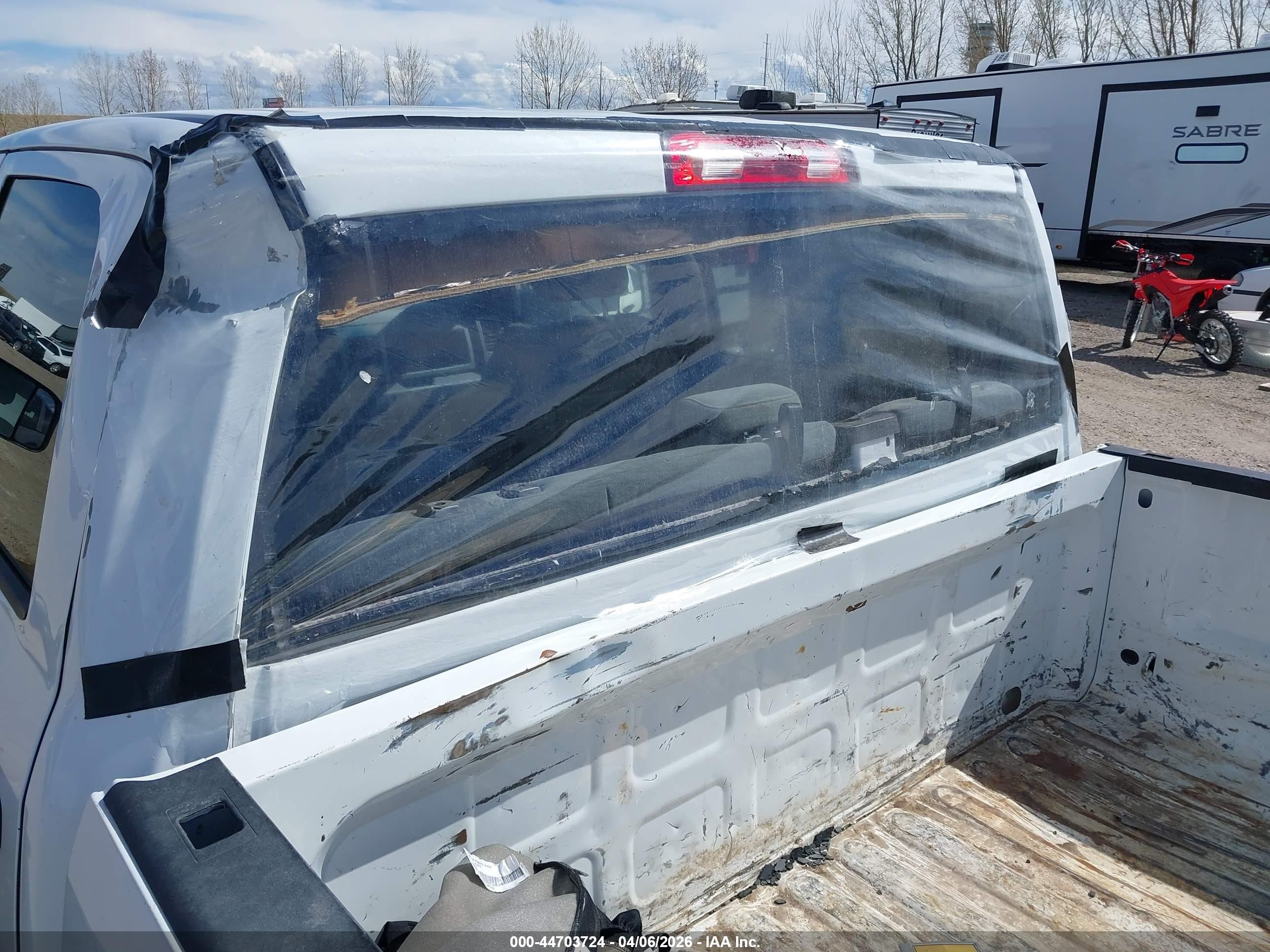 2013 Ram 2500 Tradesman White vin: 3C6UR5HL2DG603351