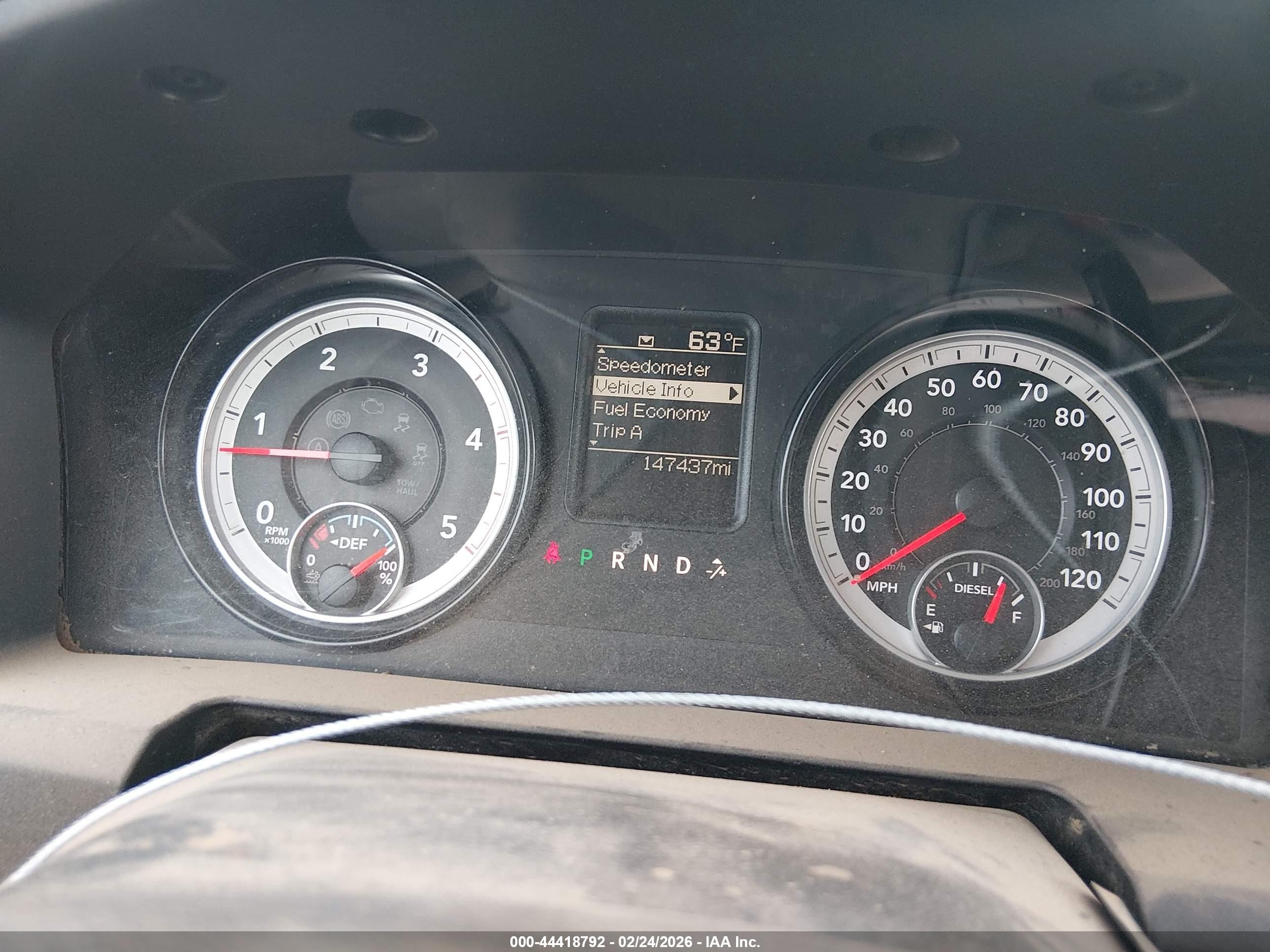 2014 Ram 2500 Tradesman White vin: 3C6UR5HL3EG309300