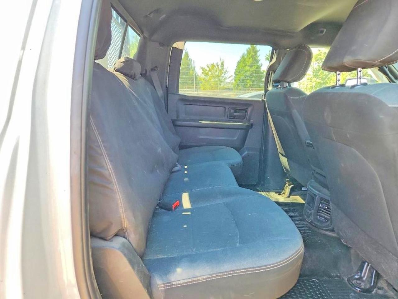 2024 Ram 2500 Tradesman White vin: 3C6UR5HL3RG141129