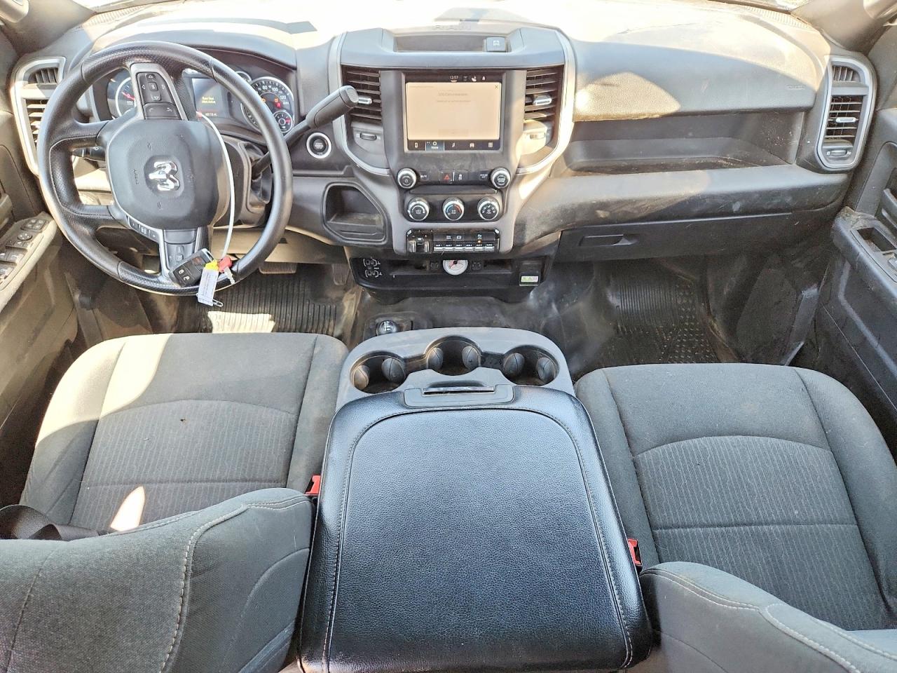 2024 Ram 2500 Tradesman White vin: 3C6UR5HL3RG141129