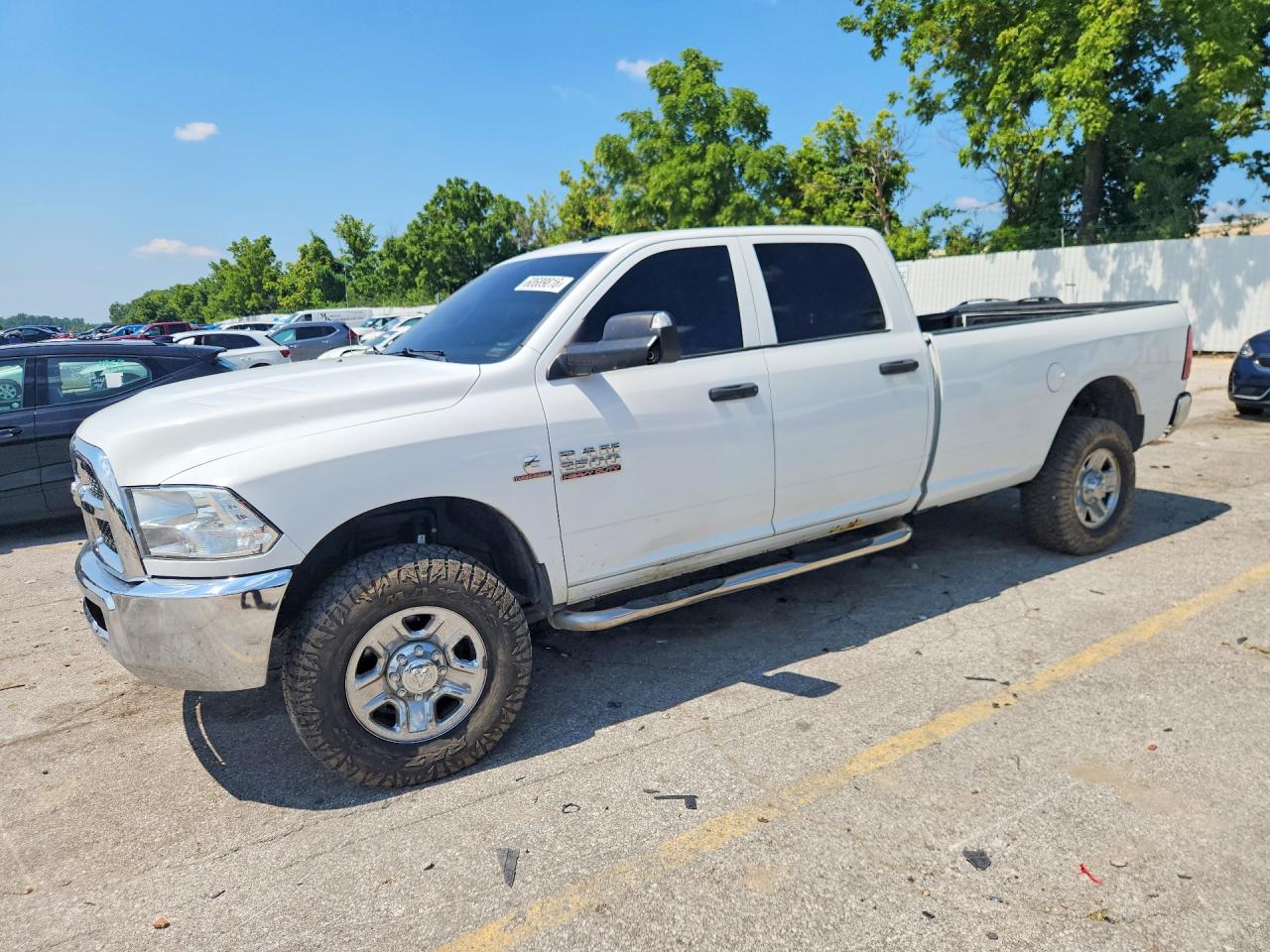 2014 Ram 2500 St White vin: 3C6UR5HL4EG299554