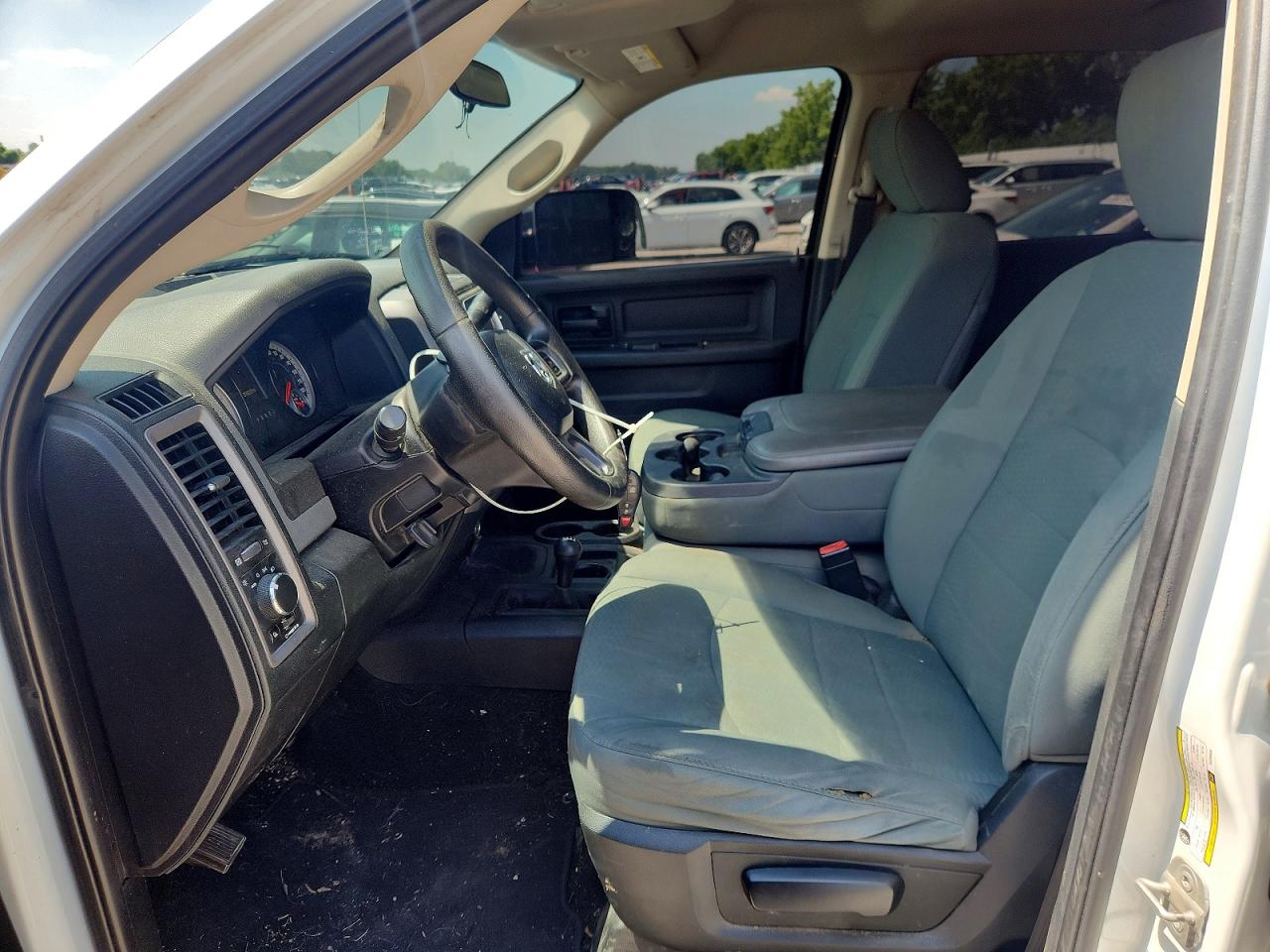 2014 Ram 2500 St White vin: 3C6UR5HL4EG299554