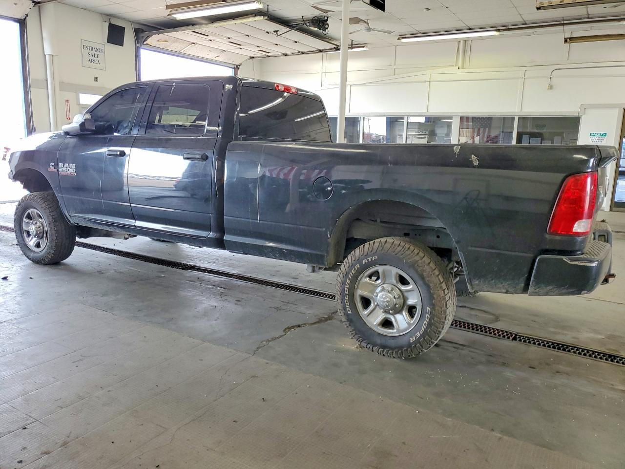 2015 Ram 2500 St Black vin: 3C6UR5HL4FG664946
