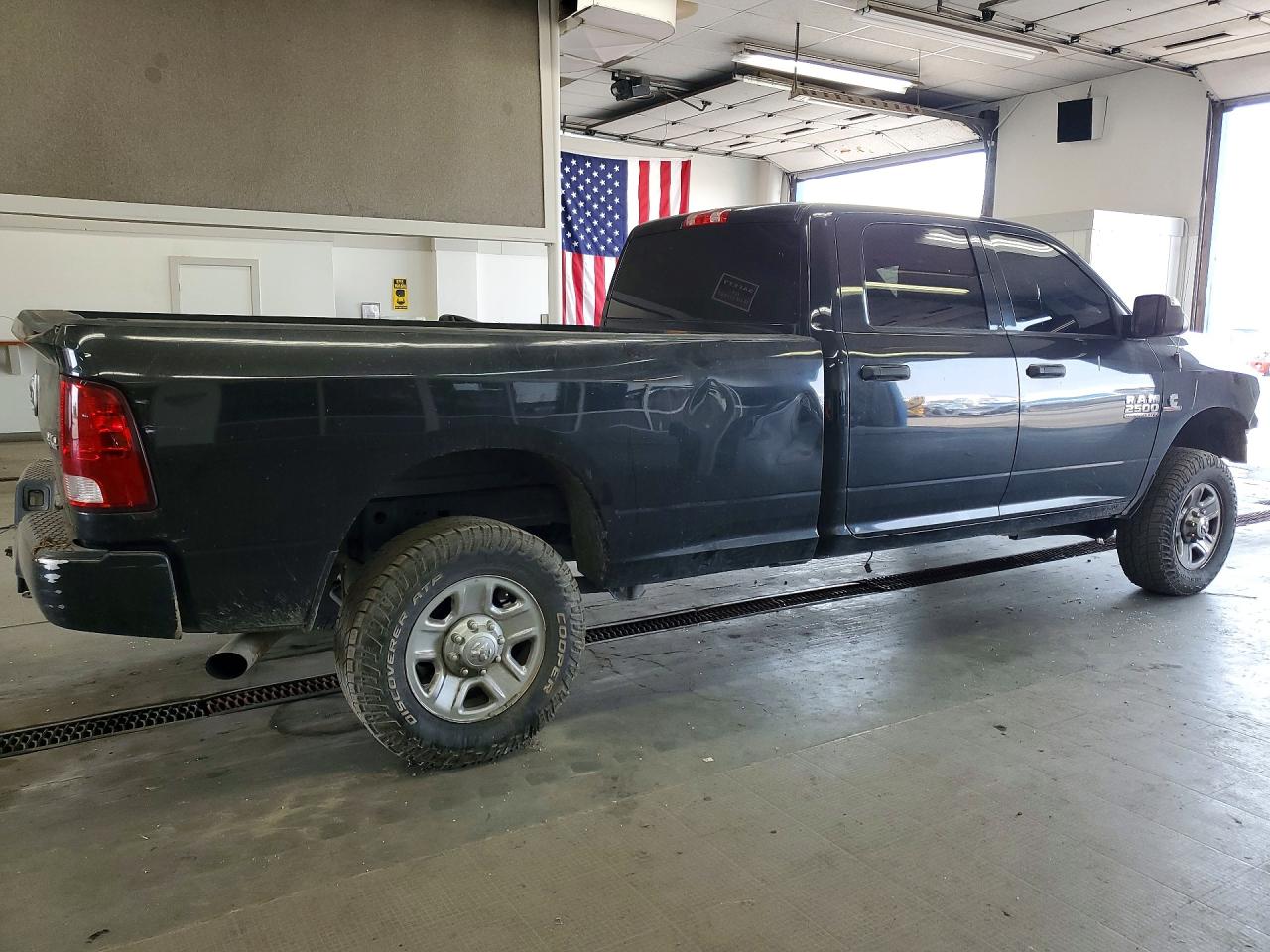 2015 Ram 2500 St Black vin: 3C6UR5HL4FG664946