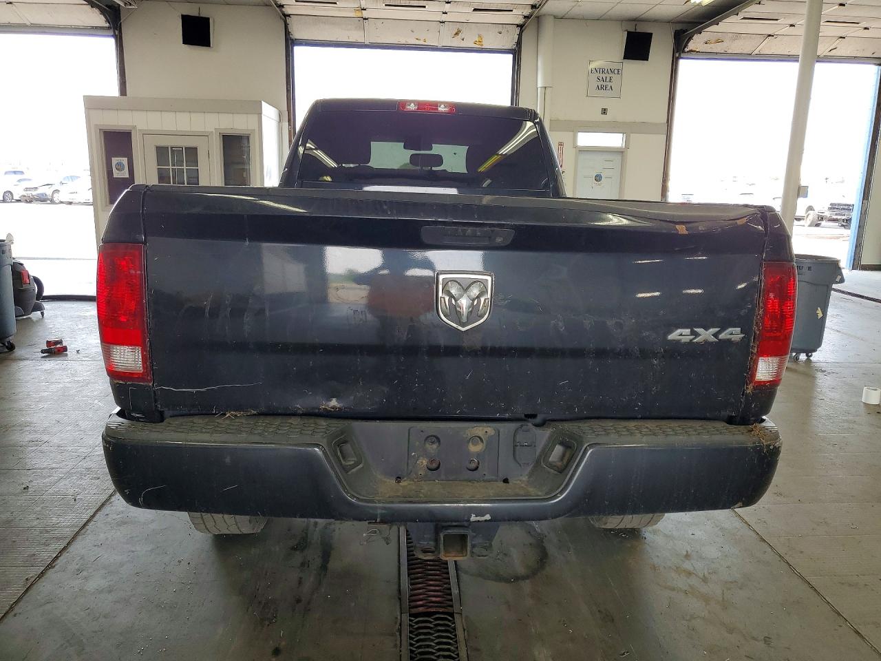 2015 Ram 2500 St Black vin: 3C6UR5HL4FG664946
