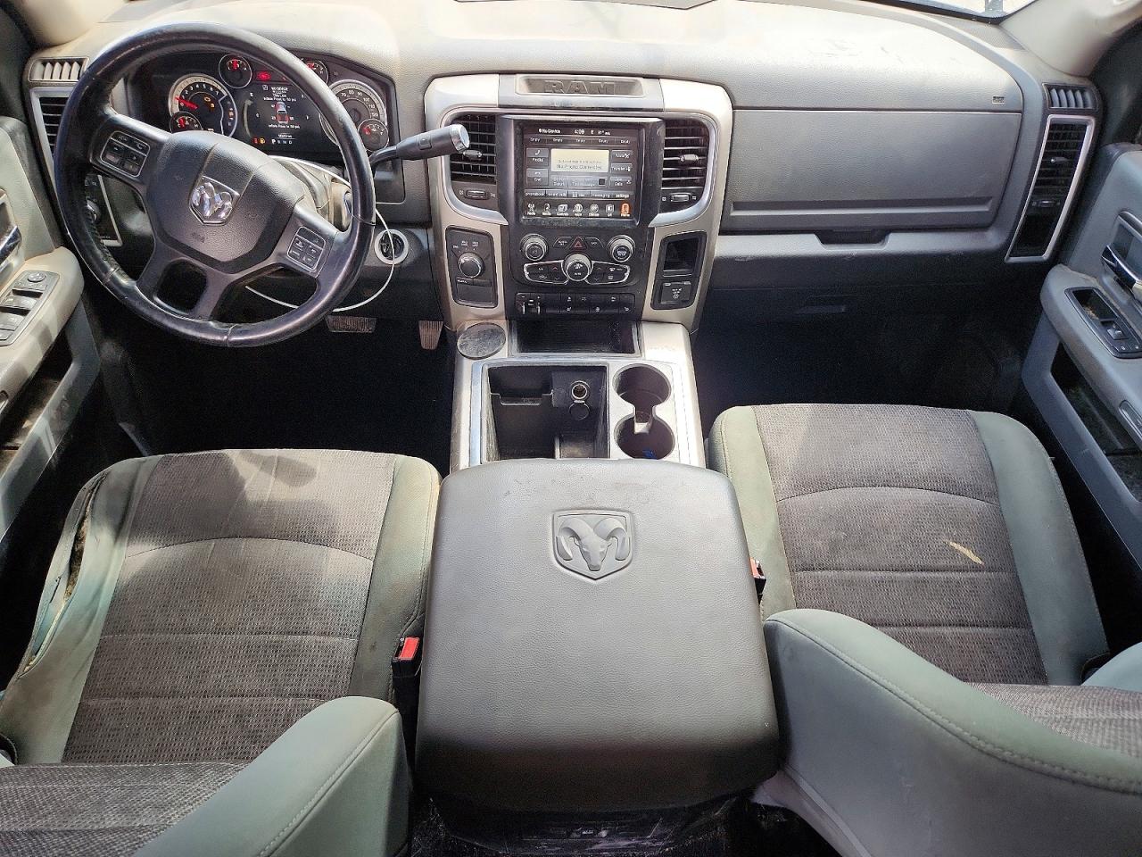 2015 Ram 2500 Slt Gray vin: 3C6UR5JJ9FG646676