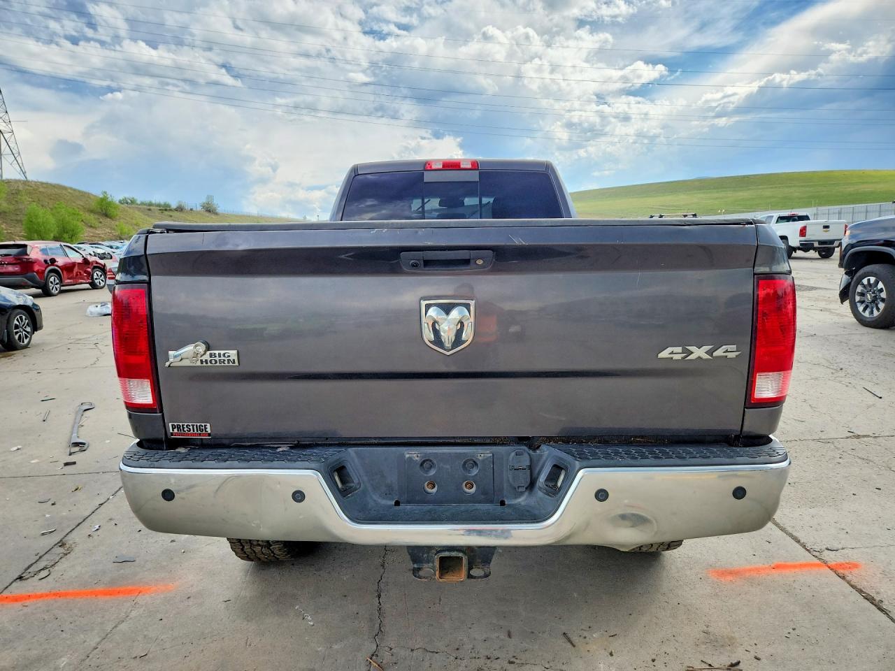 2015 Ram 2500 Slt Gray vin: 3C6UR5JJ9FG646676