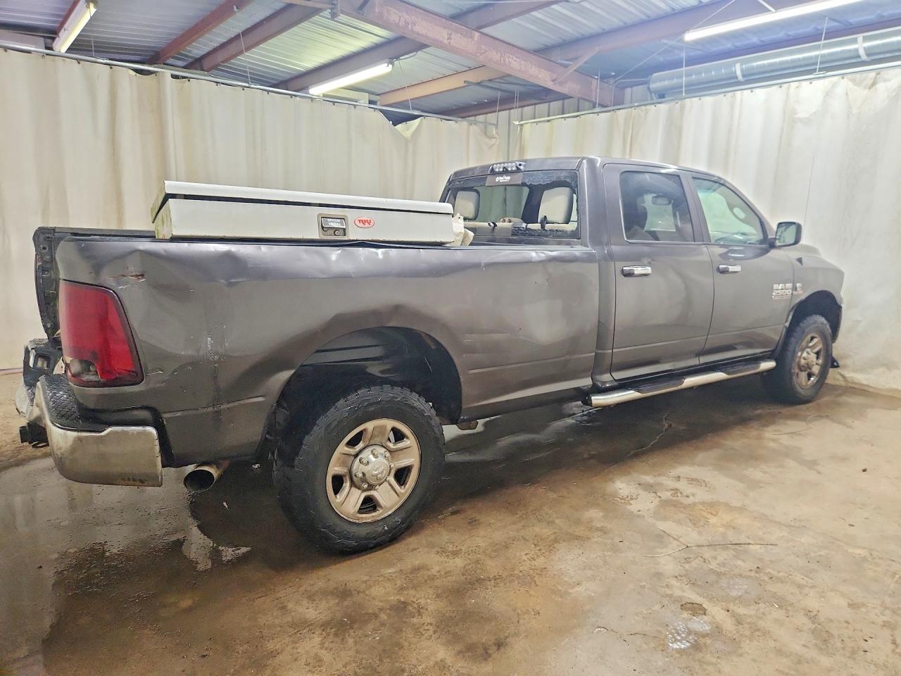 2014 Ram 2500 Slt Gray vin: 3C6UR5JL0EG191412