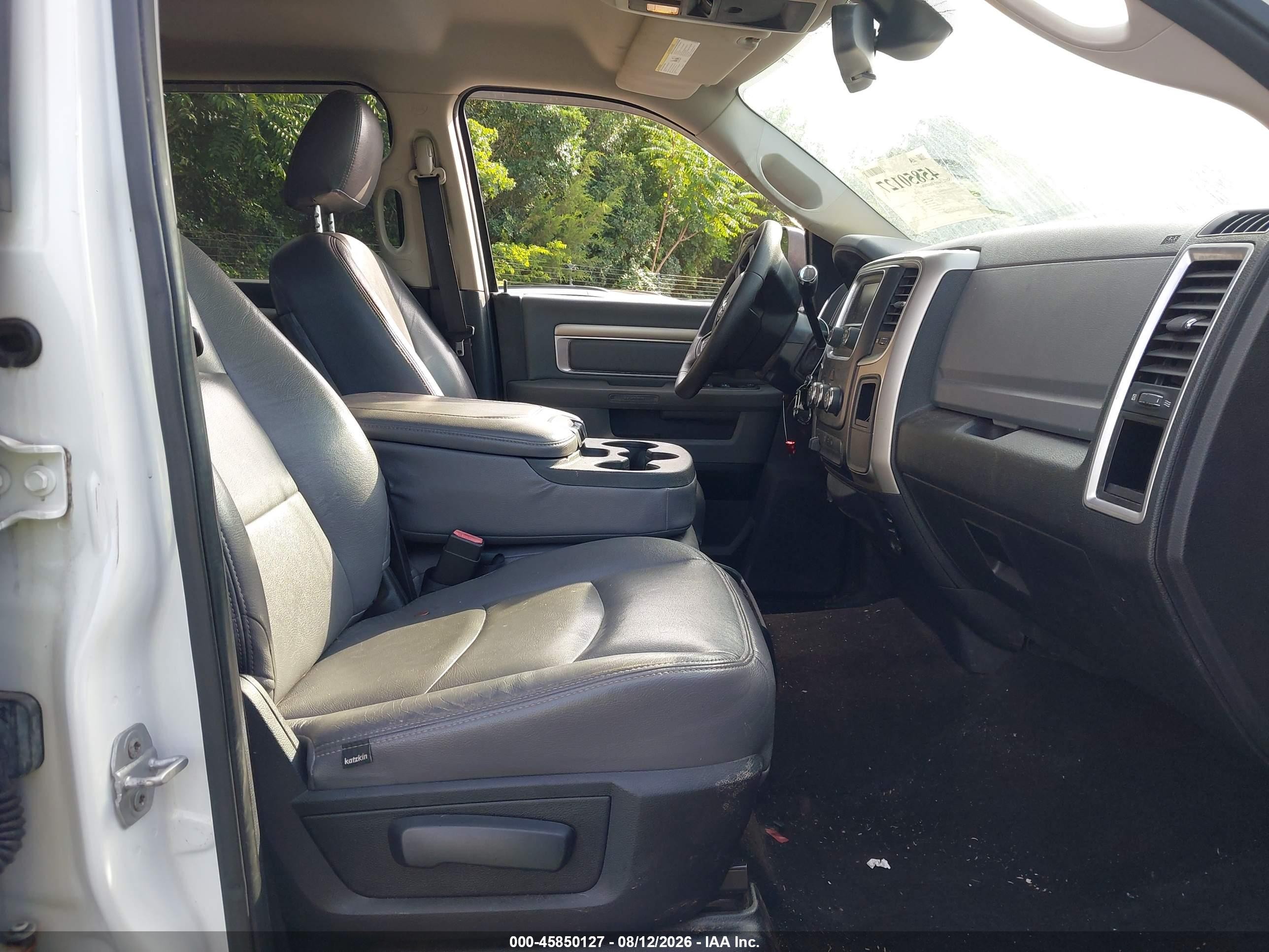 2015 Ram 2500 Slt White vin: 3C6UR5JL0FG509742