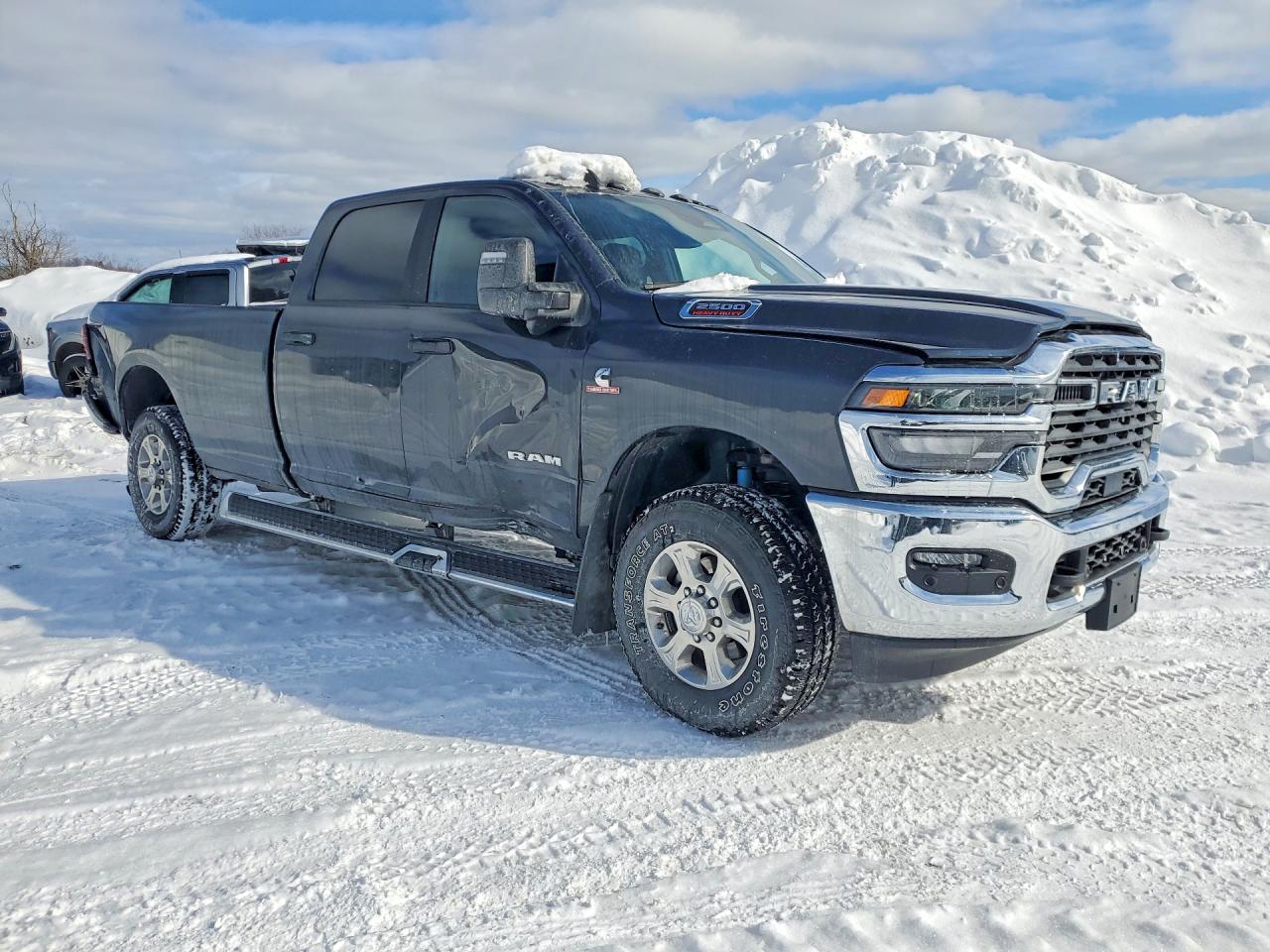 2026 Ram 2500 Big Horn Black vin: 3C6UR5JL2TG156058