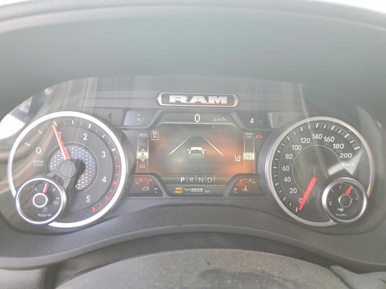 2026 Ram 2500 Big Horn Black vin: 3C6UR5JL2TG156058