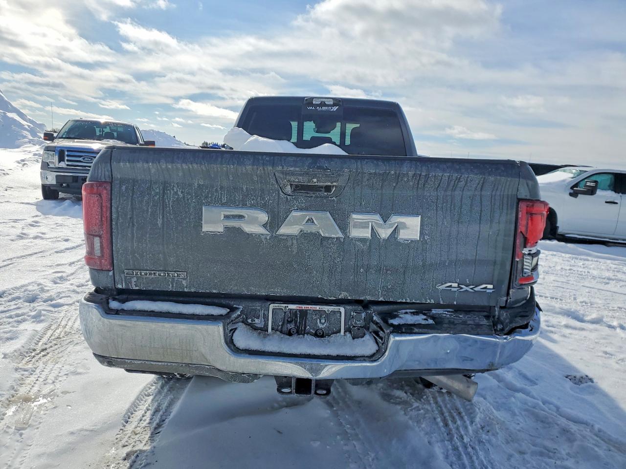 2026 Ram 2500 Big Horn Black vin: 3C6UR5JL2TG156058