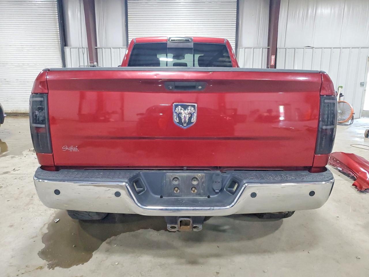 2014 Ram 2500 Slt Red vin: 3C6UR5JL3EG114629