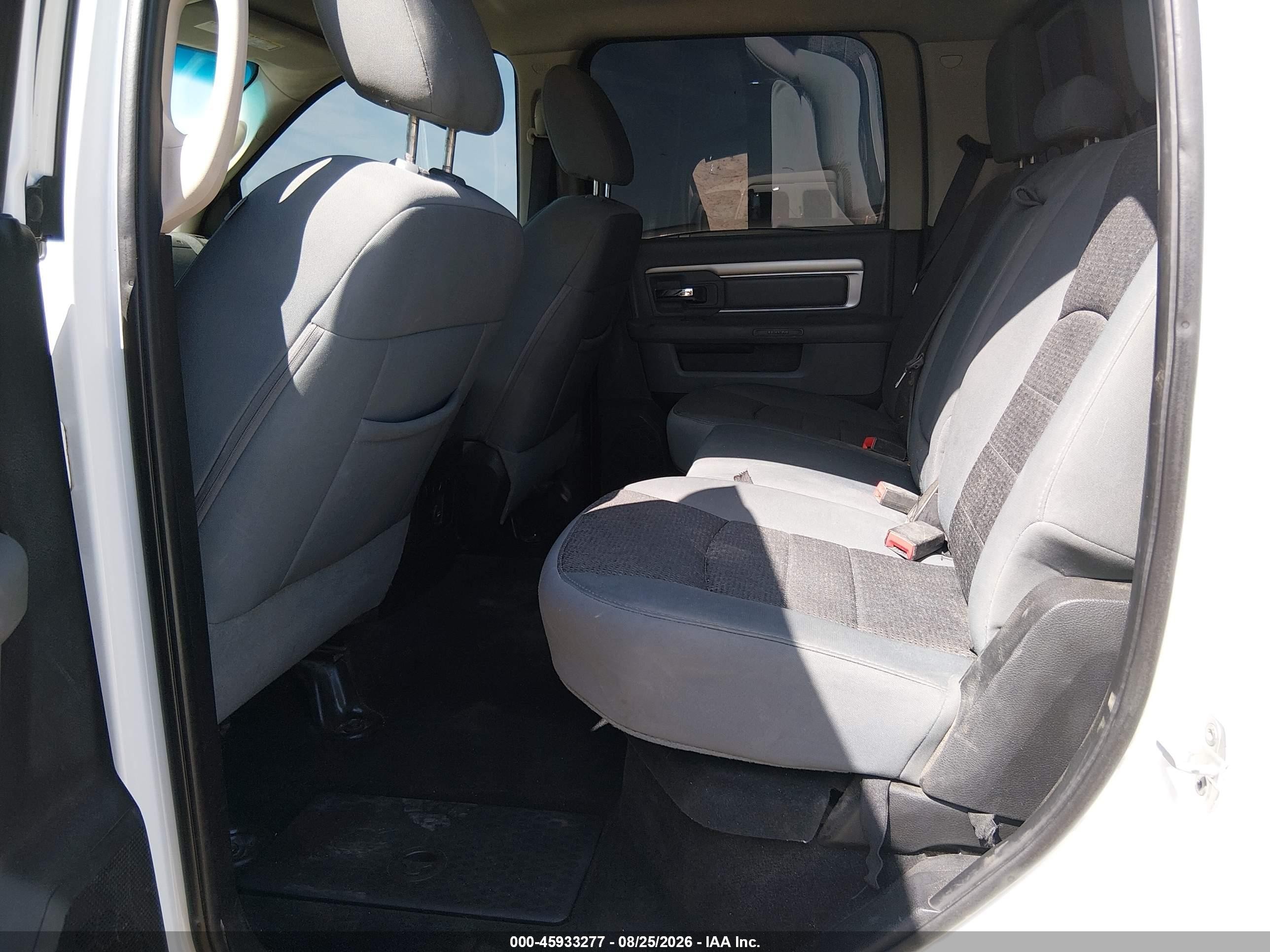 2013 Ram 2500 Slt White vin: 3C6UR5JL6DG538059