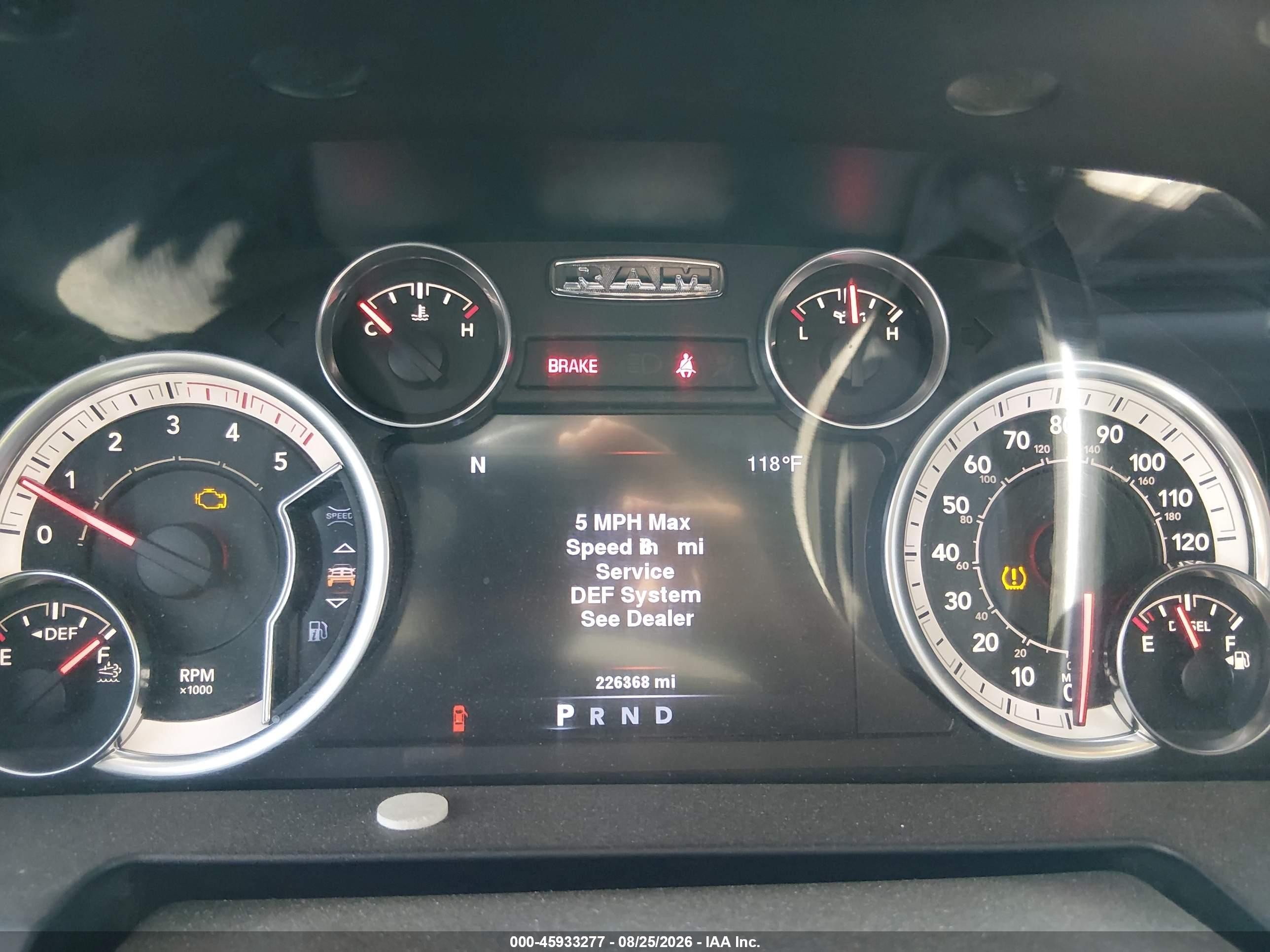 2013 Ram 2500 Slt White vin: 3C6UR5JL6DG538059