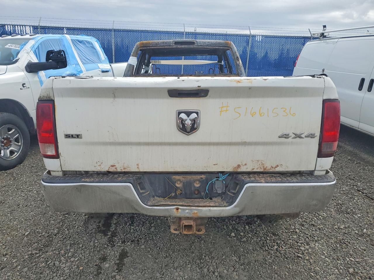 2013 Ram 2500 Slt Burn vin: 3C6UR5JL6DG570686
