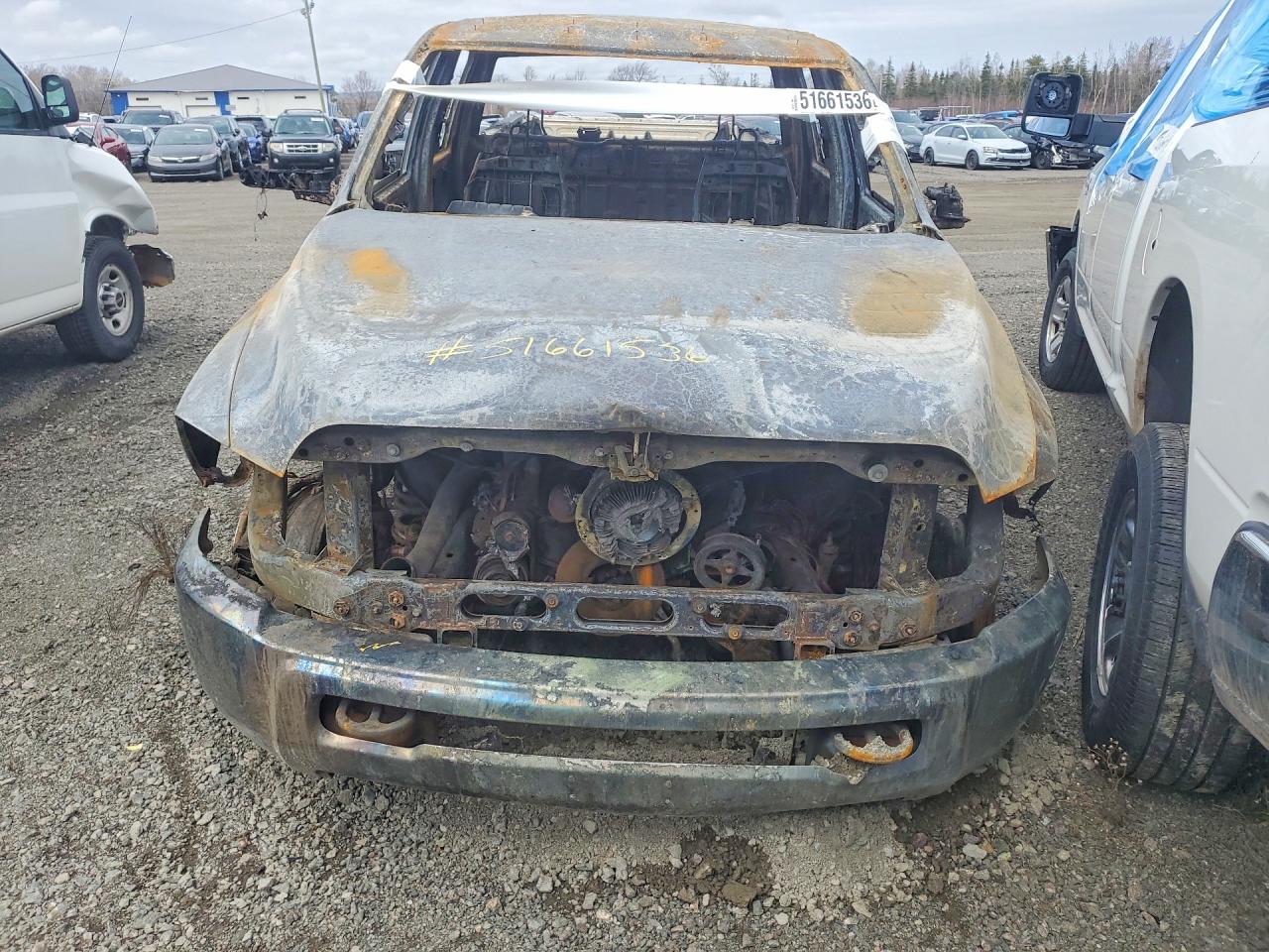2013 Ram 2500 Slt Burn vin: 3C6UR5JL6DG570686